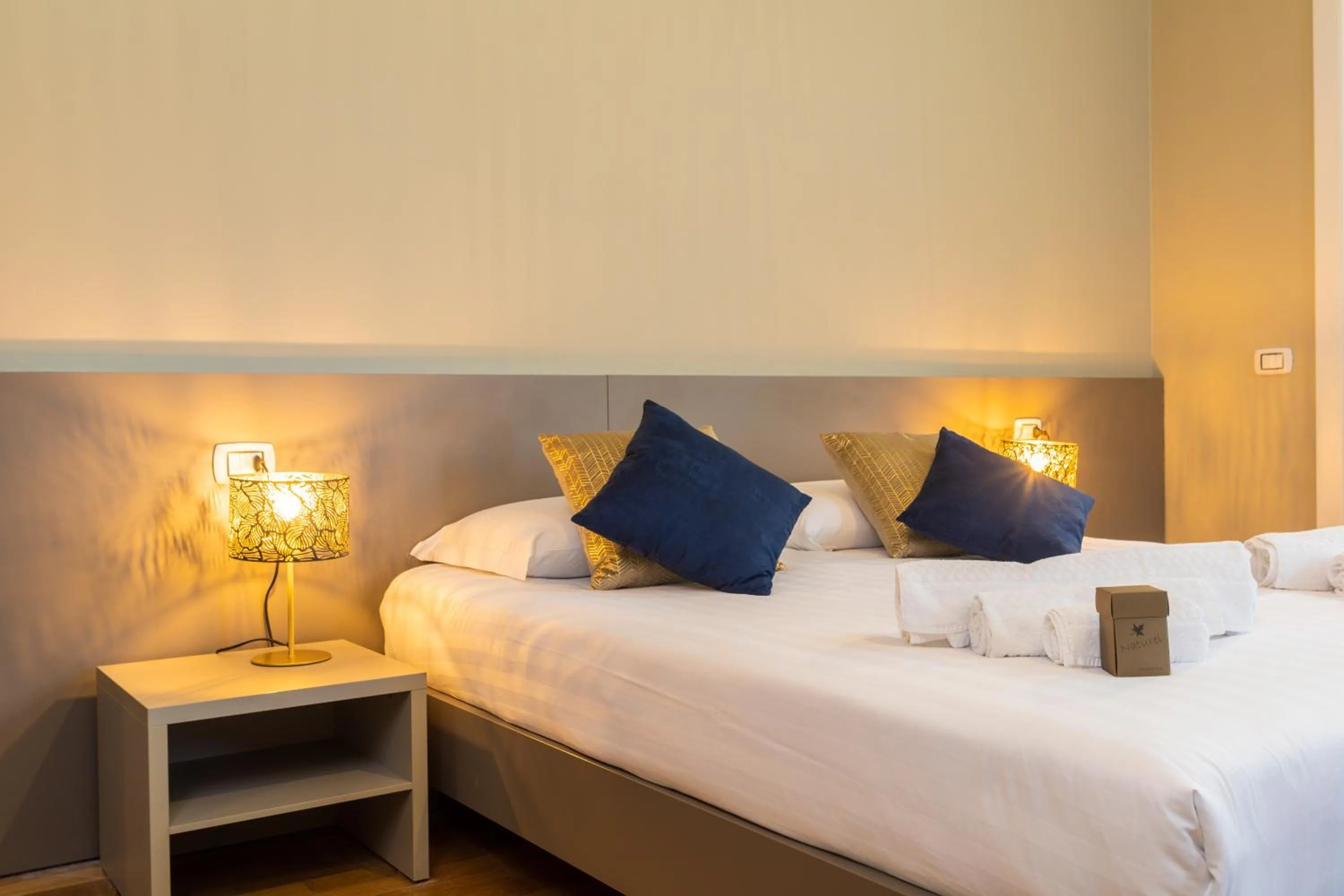 Bed in Martini Suite