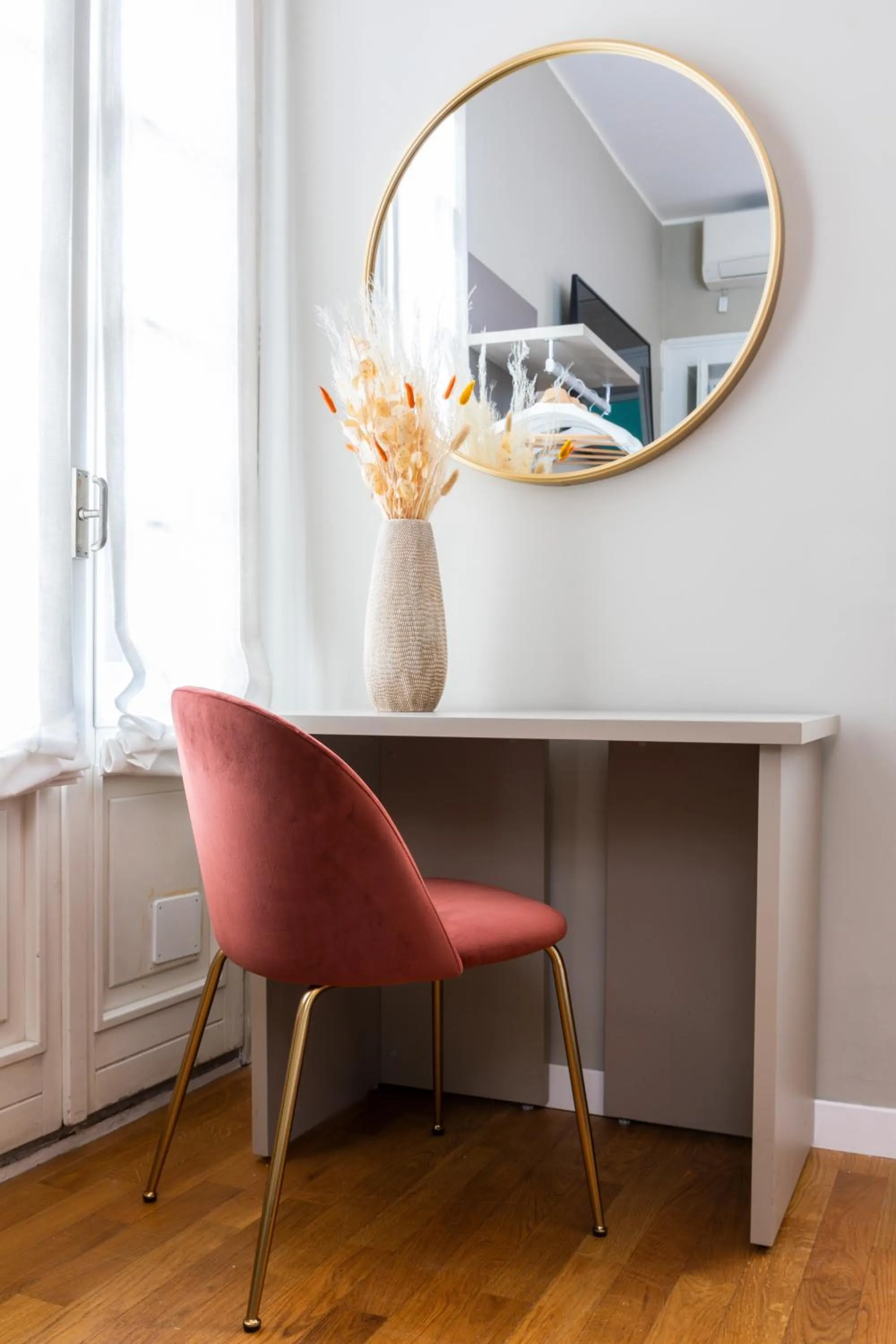 Bedroom in Martini Suite