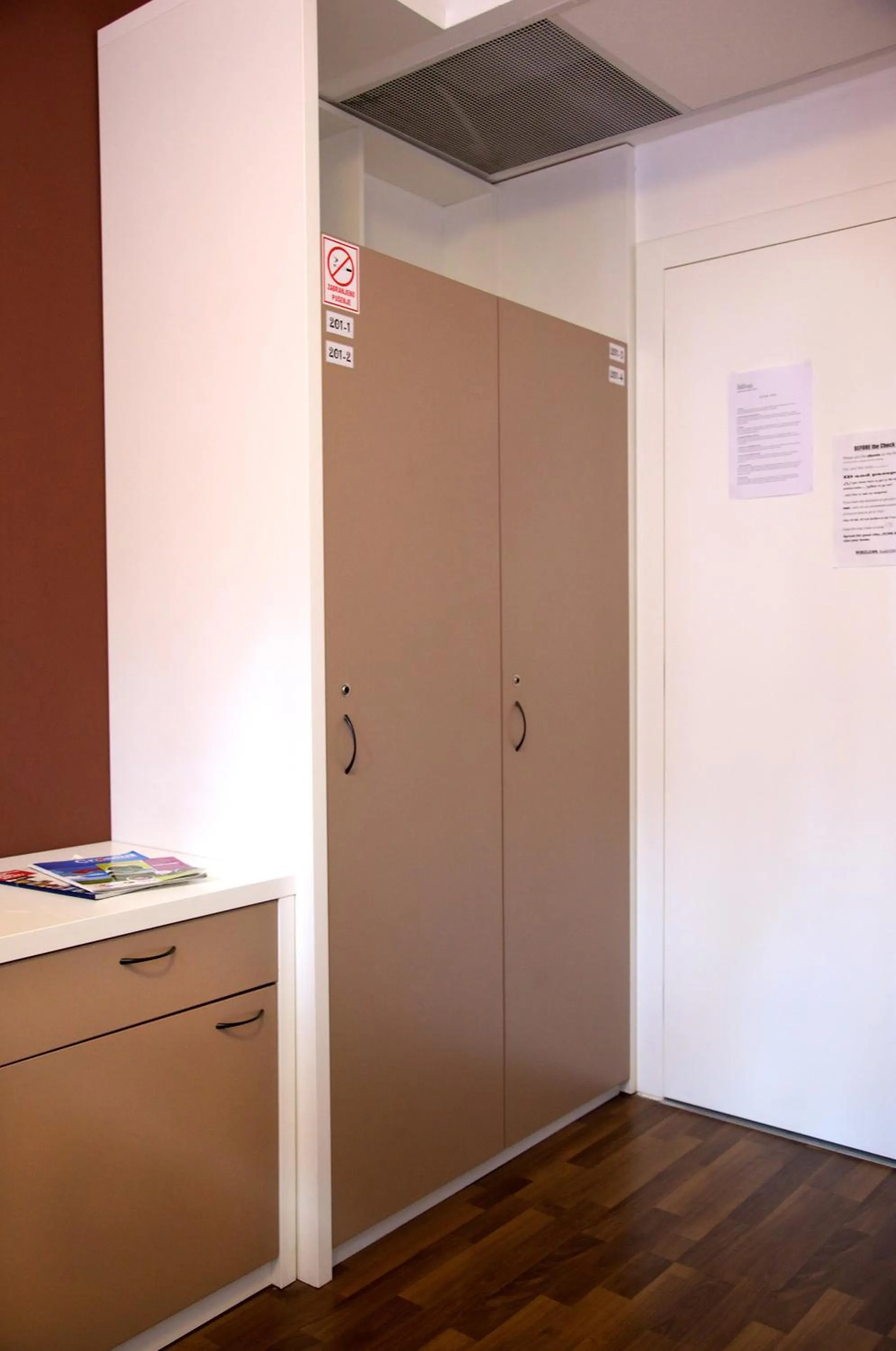 Decorative detail in Funk Lounge Hostel