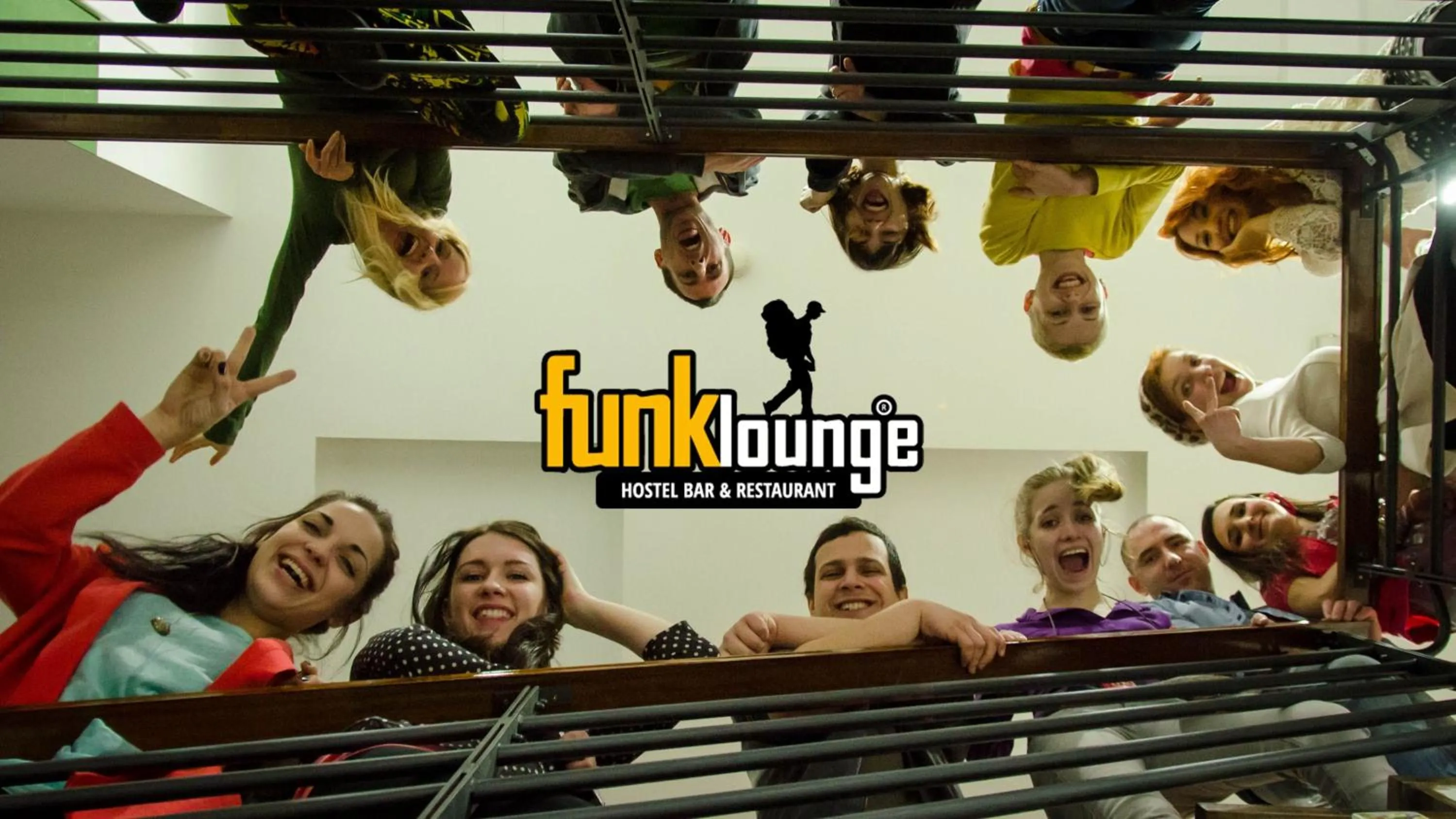 Staff in Funk Lounge Hostel