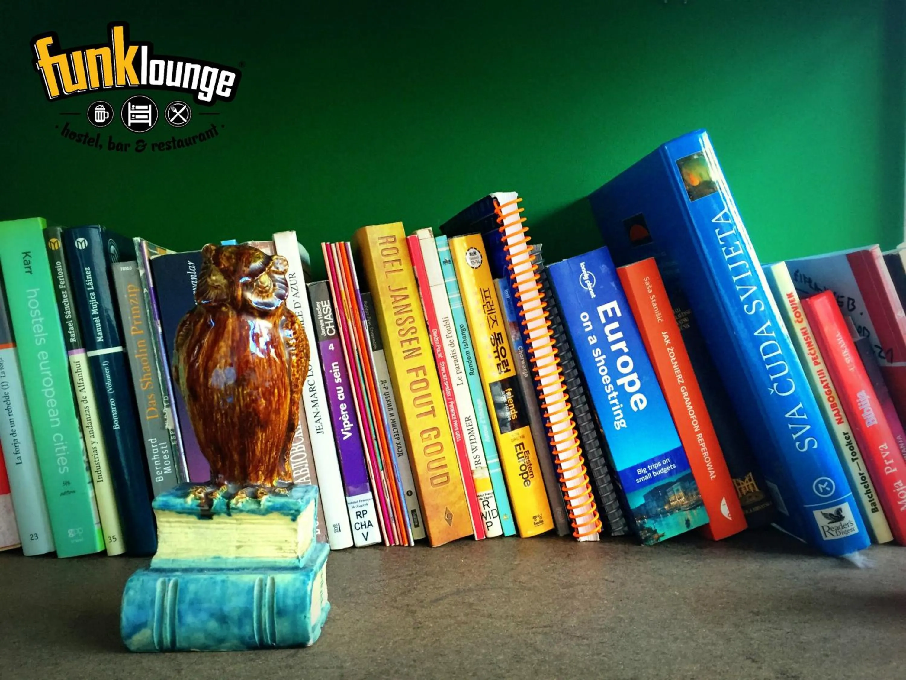 Lobby or reception in Funk Lounge Hostel