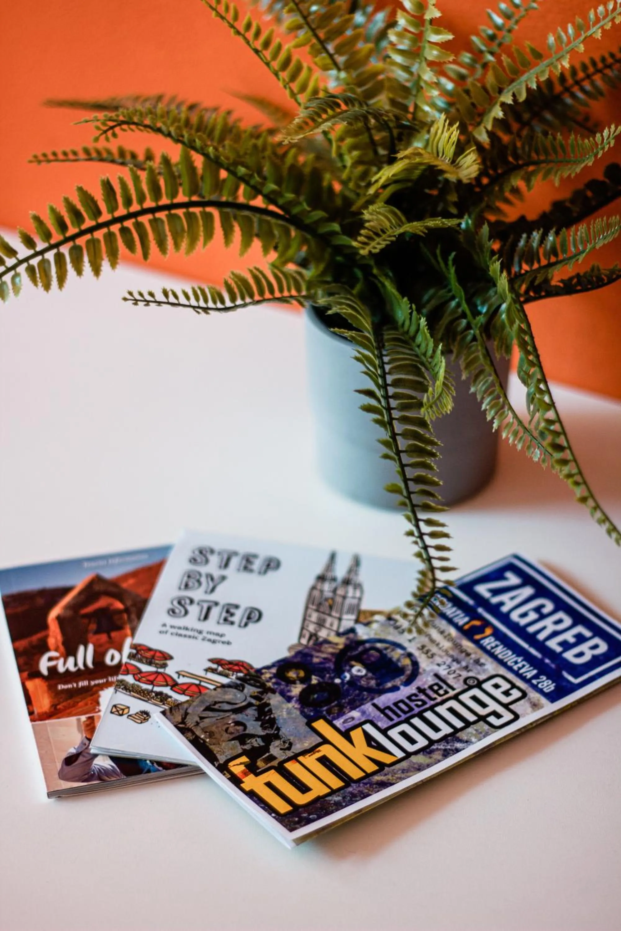 Decorative detail in Funk Lounge Hostel