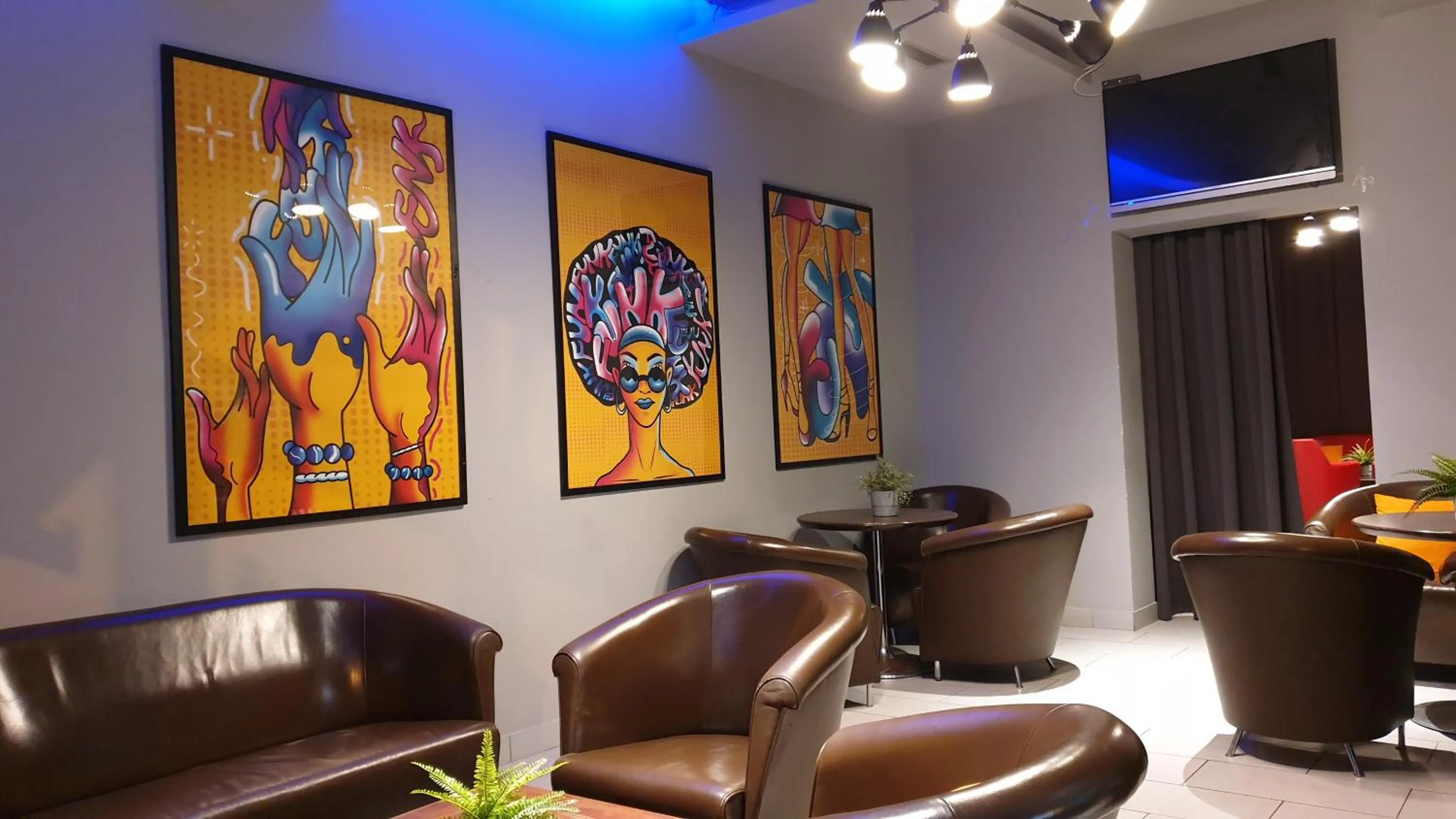 Lounge or bar in Funk Lounge Hostel