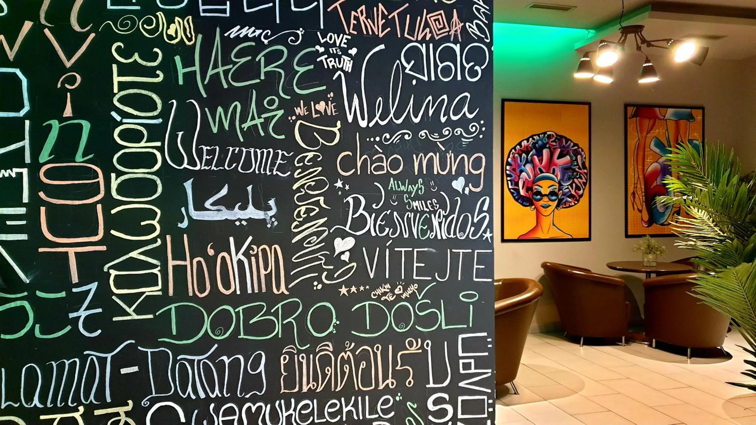 Lounge or bar in Funk Lounge Hostel