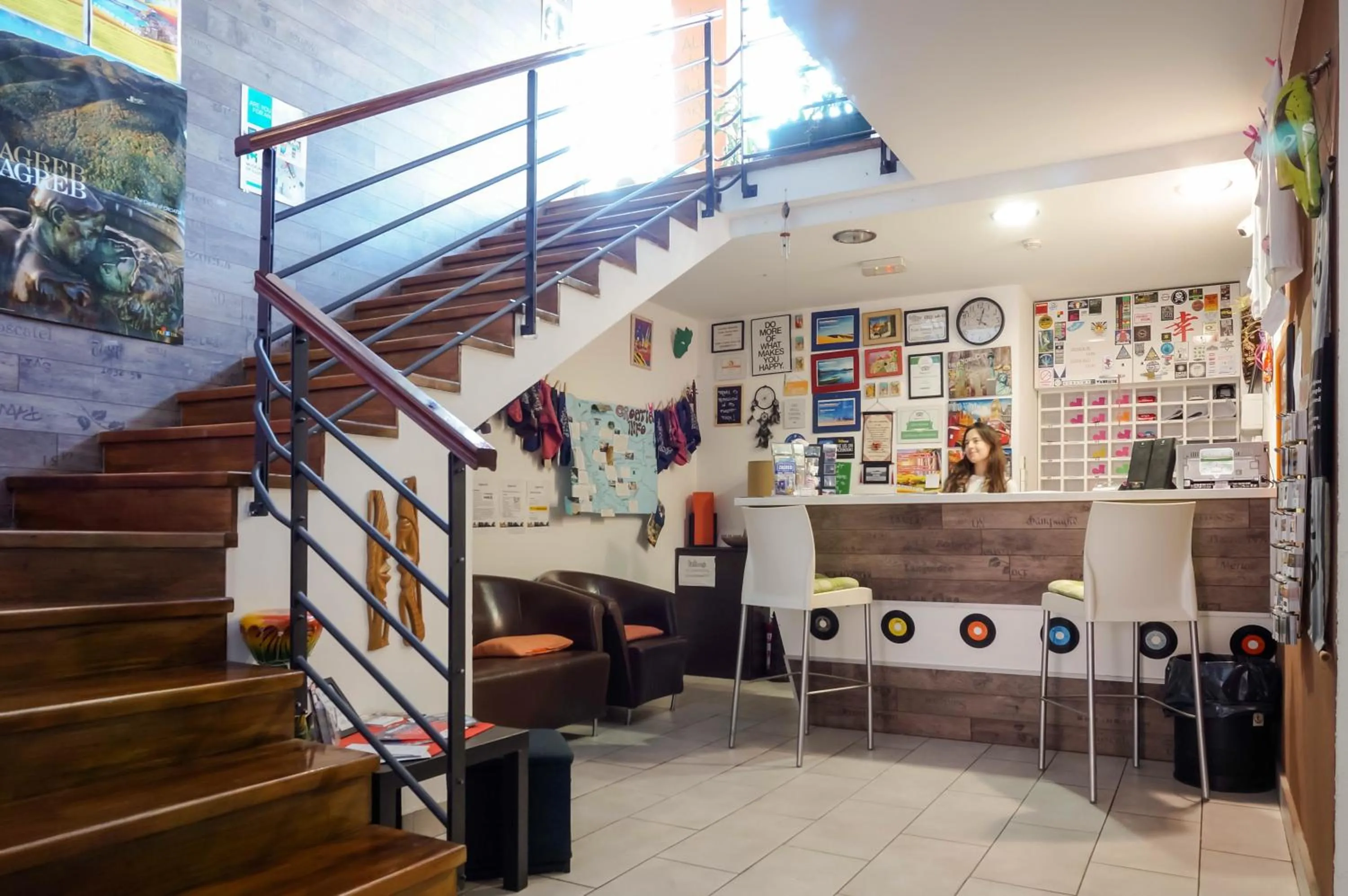 Lobby or reception in Funk Lounge Hostel