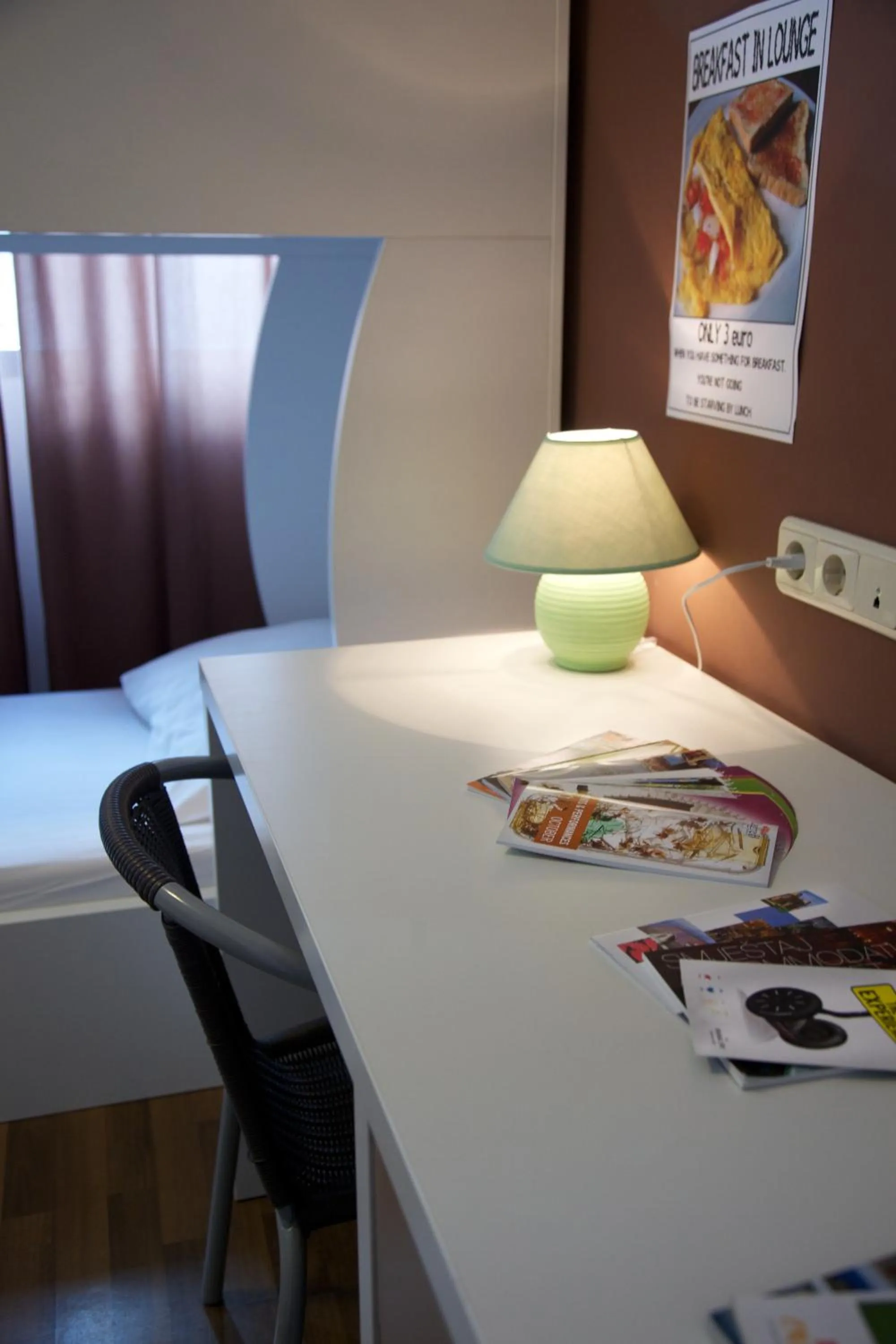 Seating area in Funk Lounge Hostel