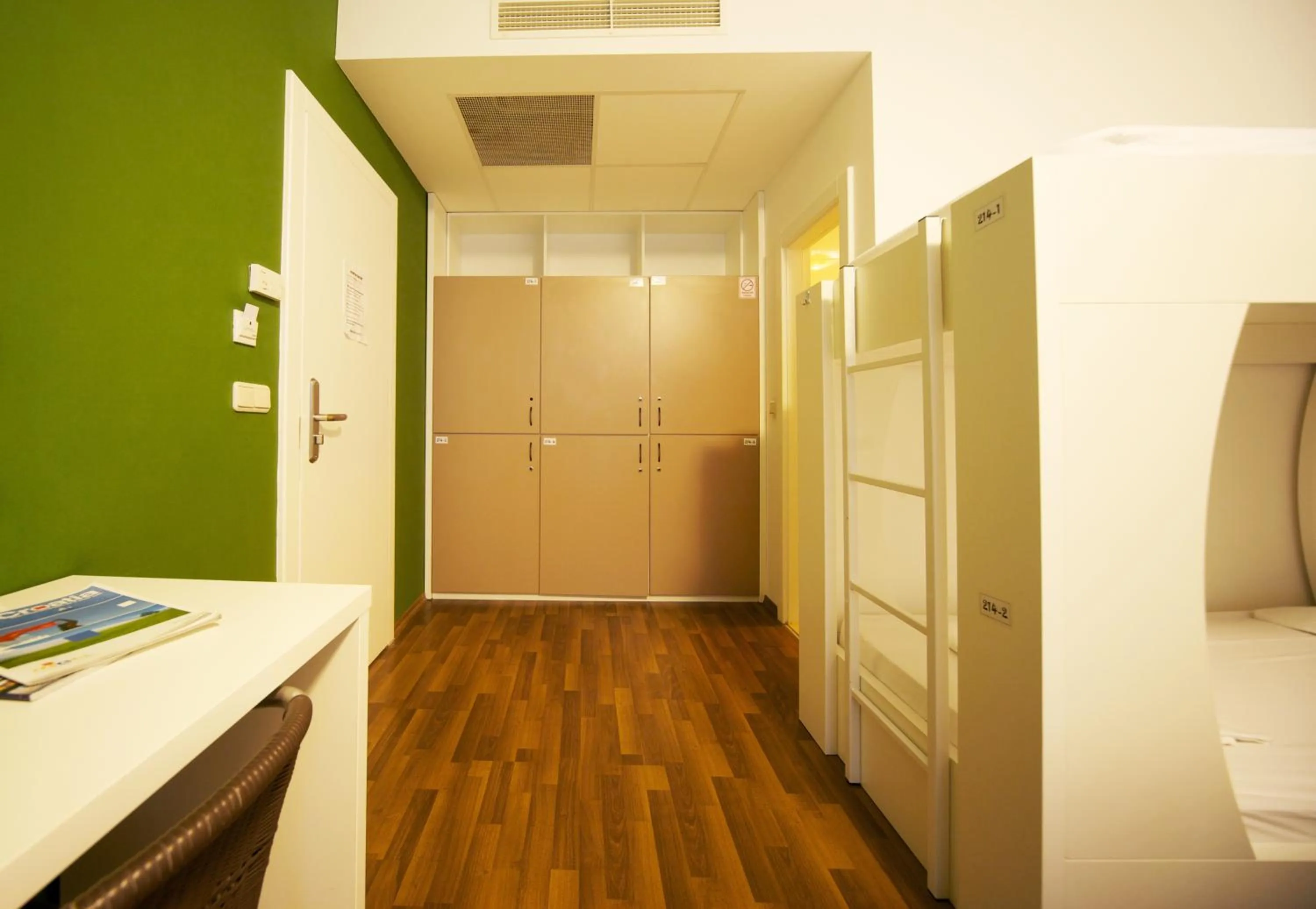 Bed in Funk Lounge Hostel