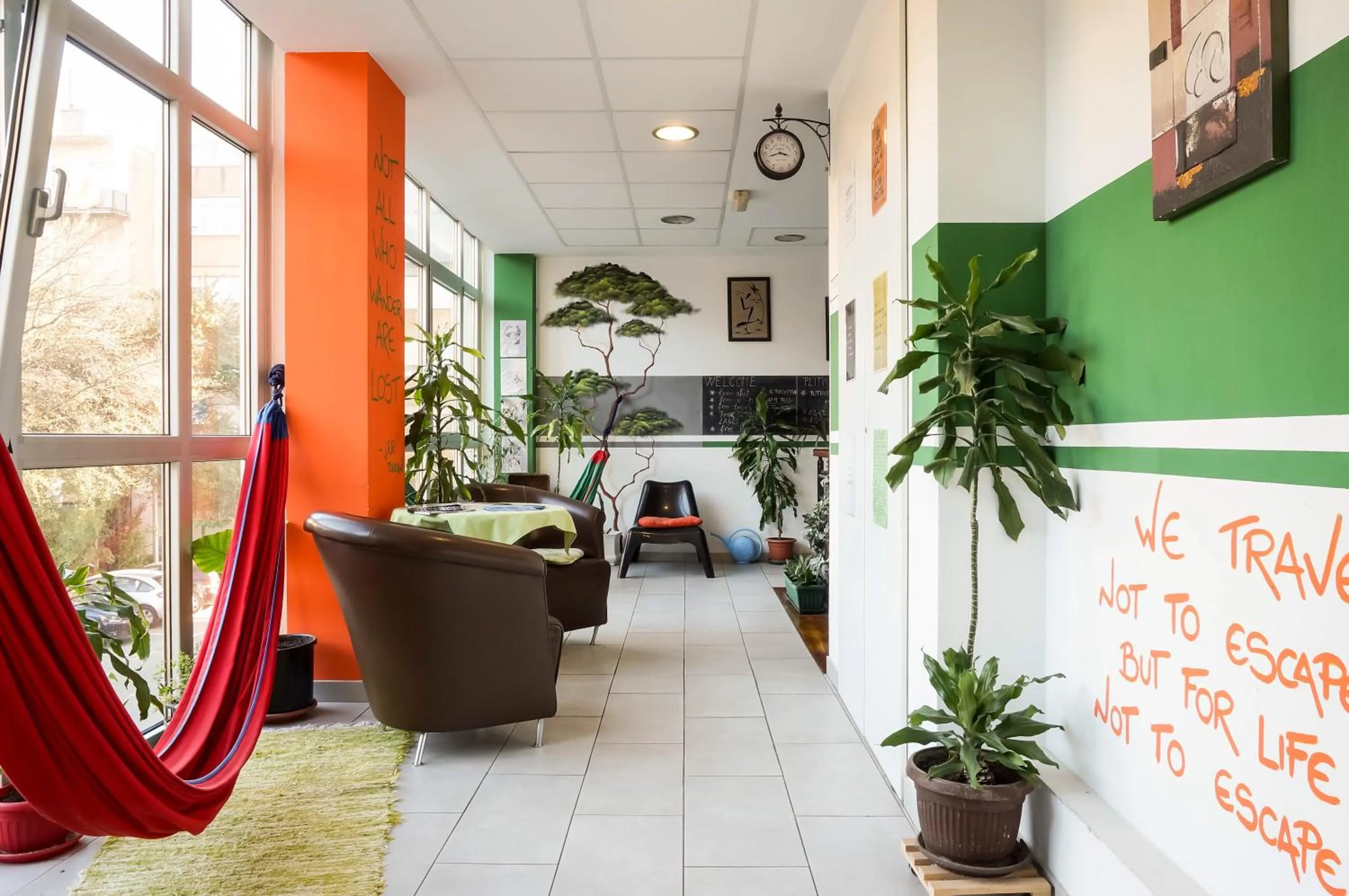 Area and facilities in Funk Lounge Hostel