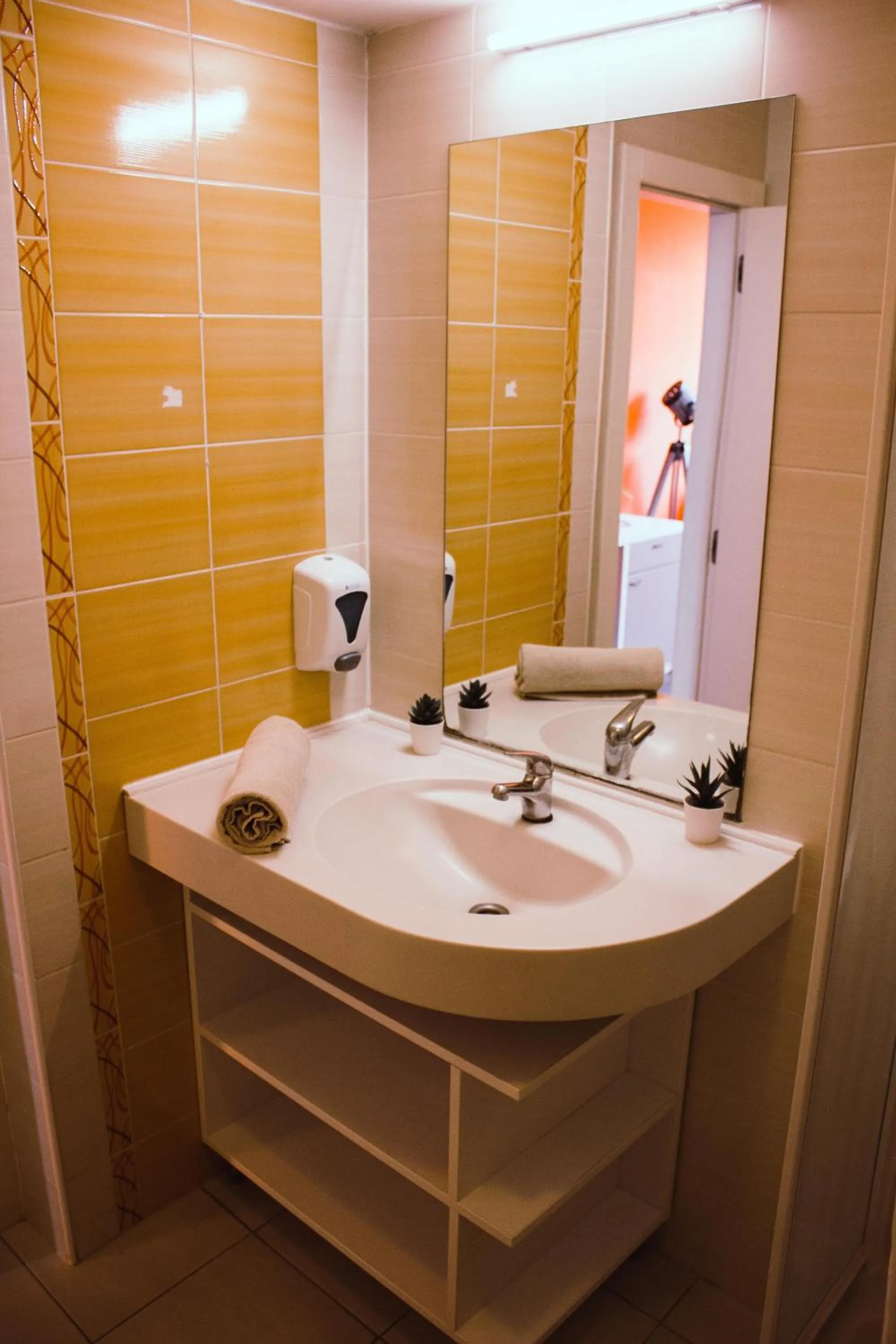 Bathroom in Funk Lounge Hostel