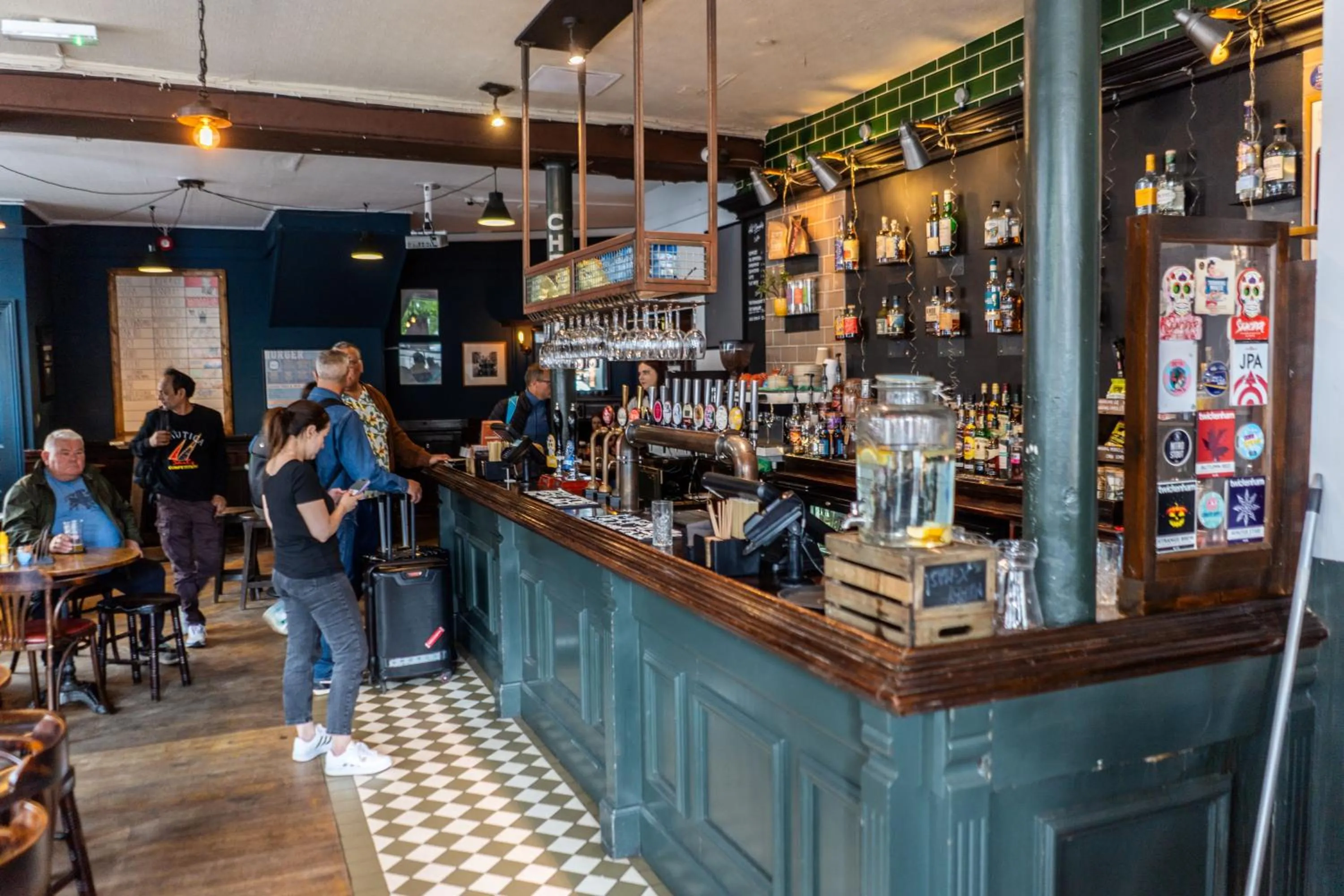 Lobby or reception in PubLove @ The Green man, Paddington