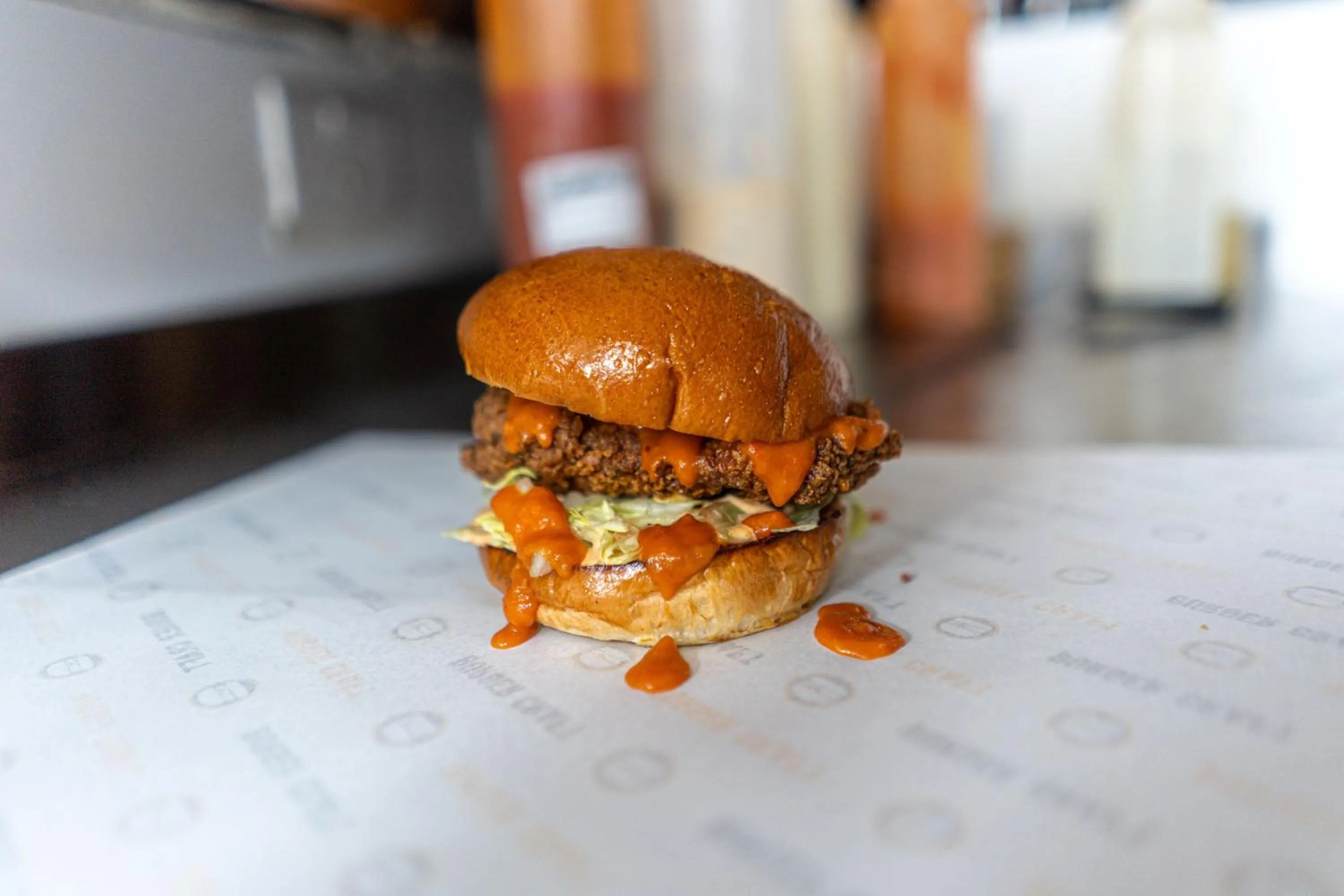 Food close-up in PubLove @ The Green man, Paddington