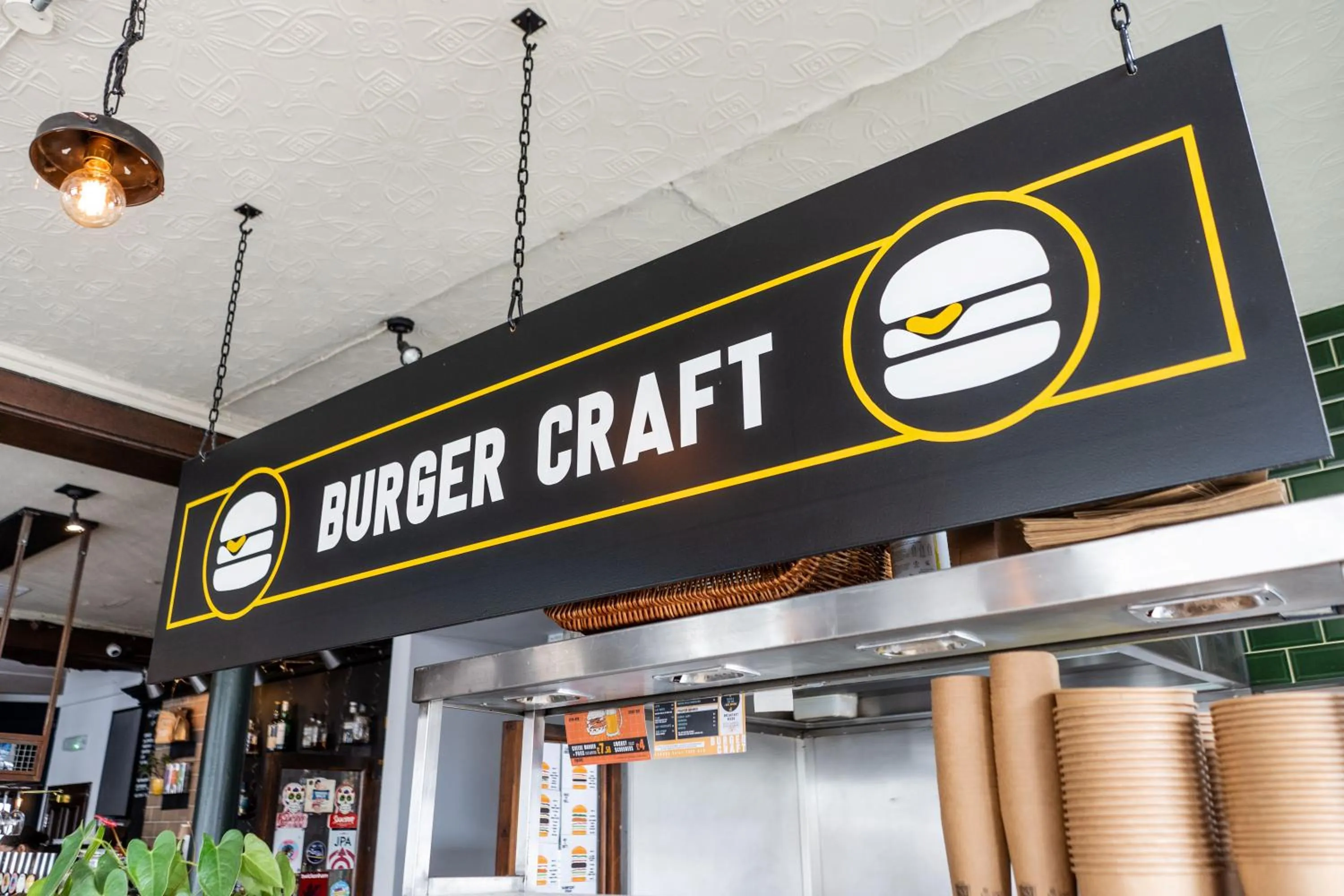 Restaurant/places to eat in PubLove @ The Green man, Paddington