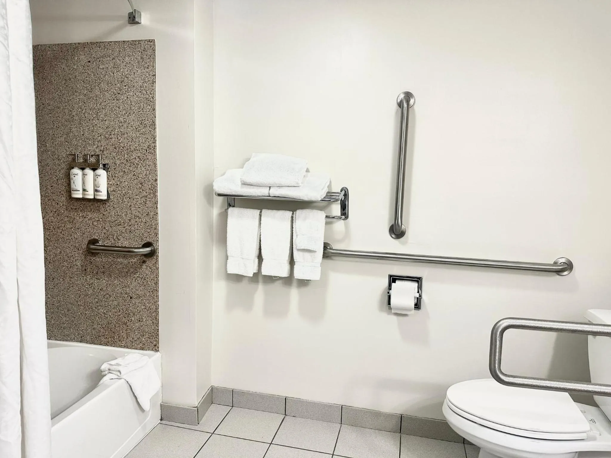 Bathroom in Holiday Inn Express and Suites Meriden by IHG