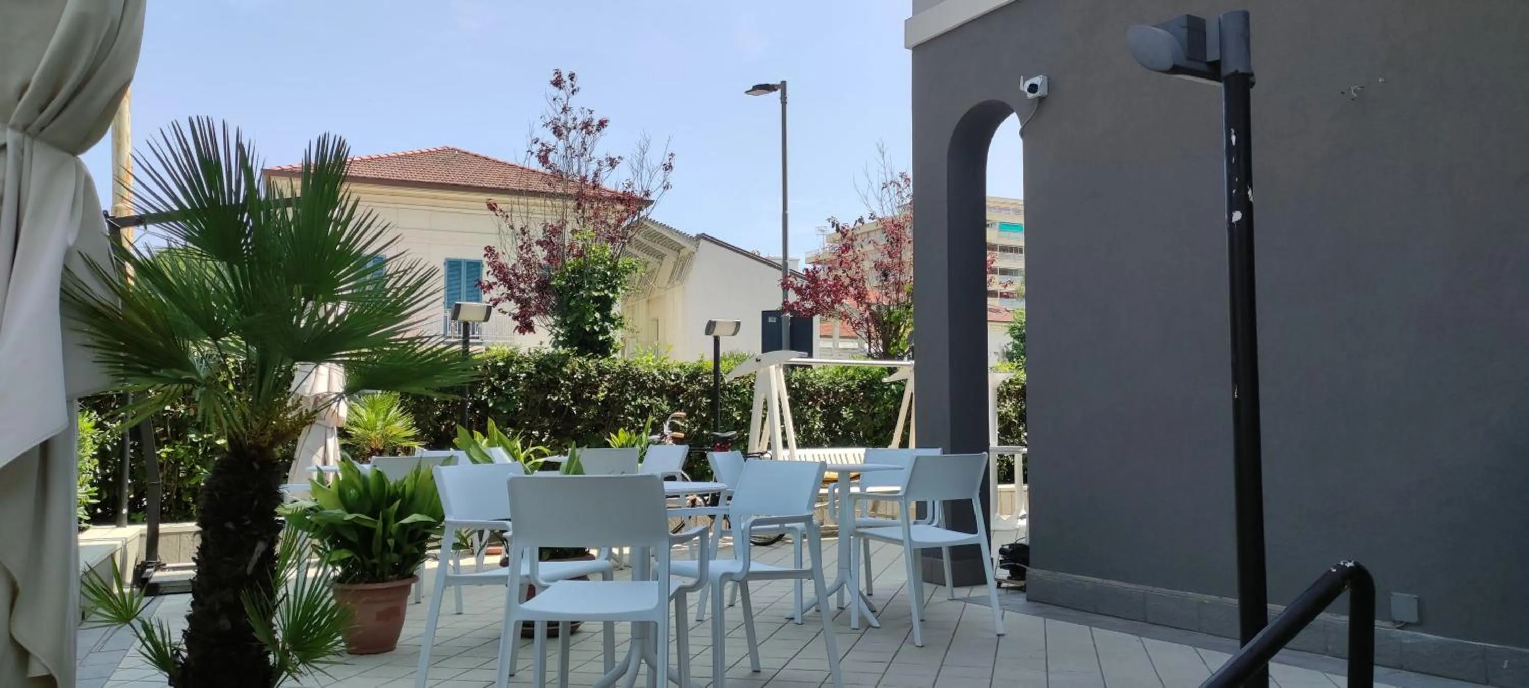 Balcony/Terrace in Hotel Villa Platani