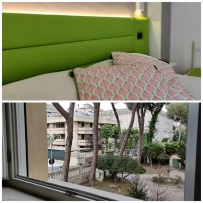 Bed in Hotel Villa Platani