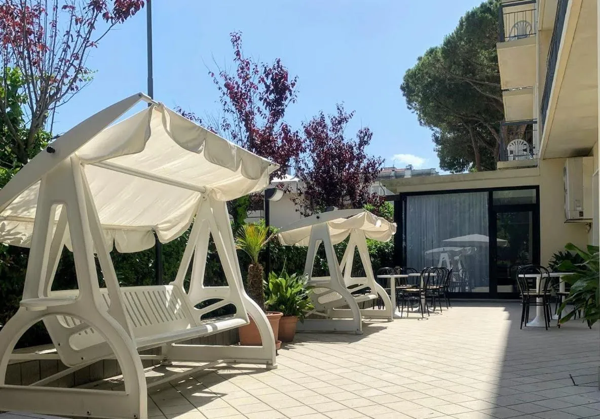Balcony/Terrace in Hotel Villa Platani