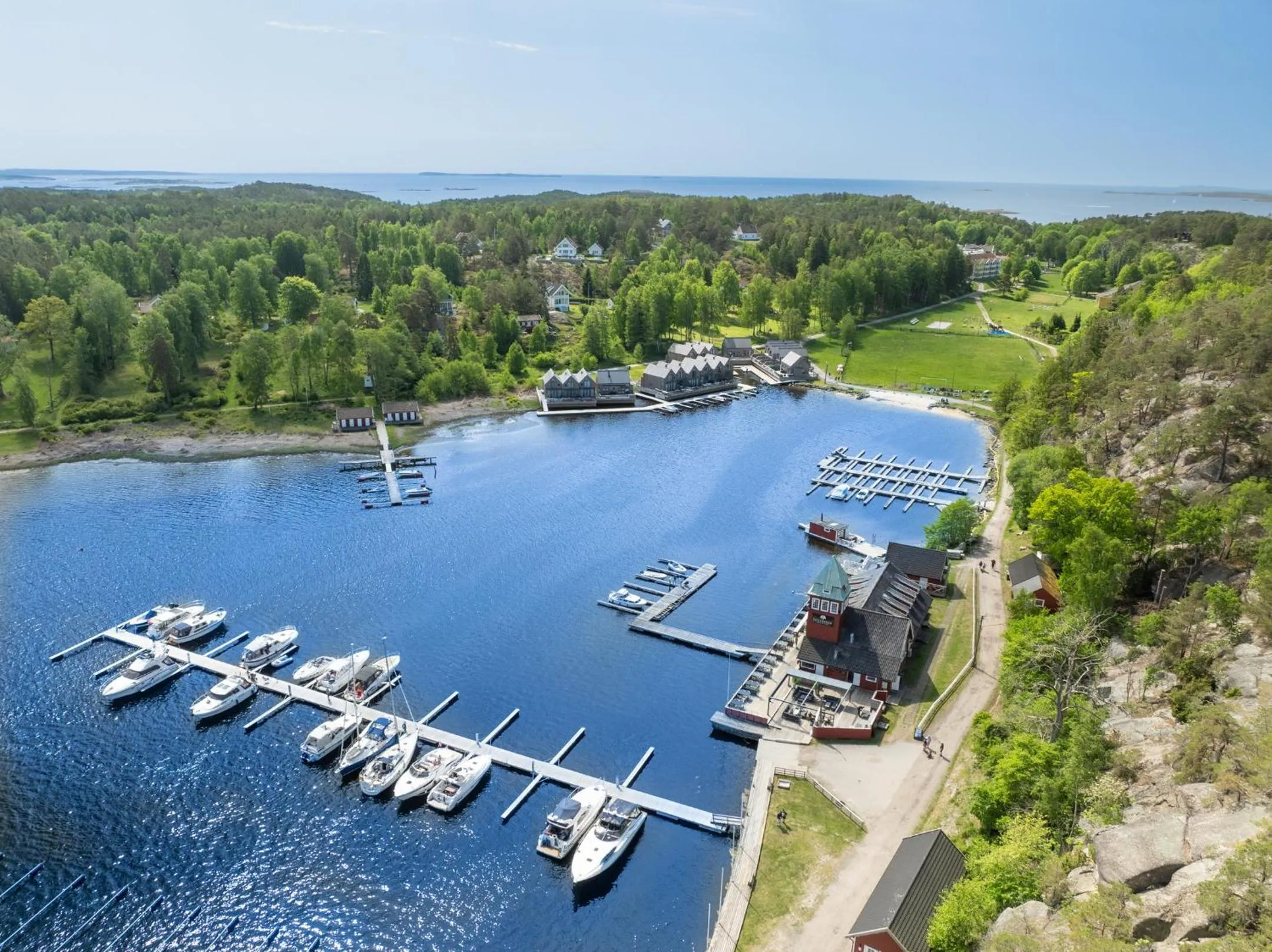 Off site in Hankø Hotell & Spa