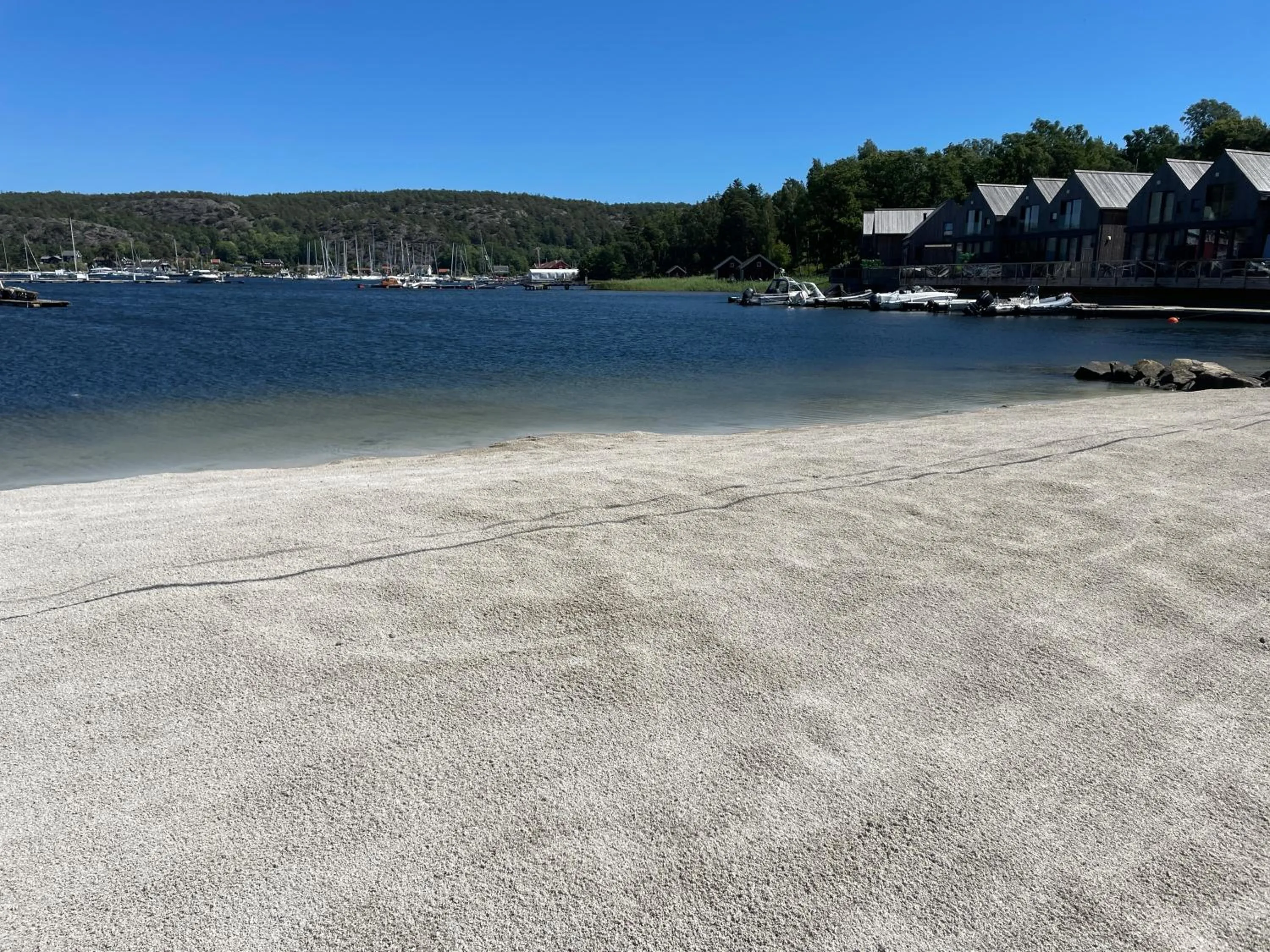 Beach in Hankø Hotell & Spa