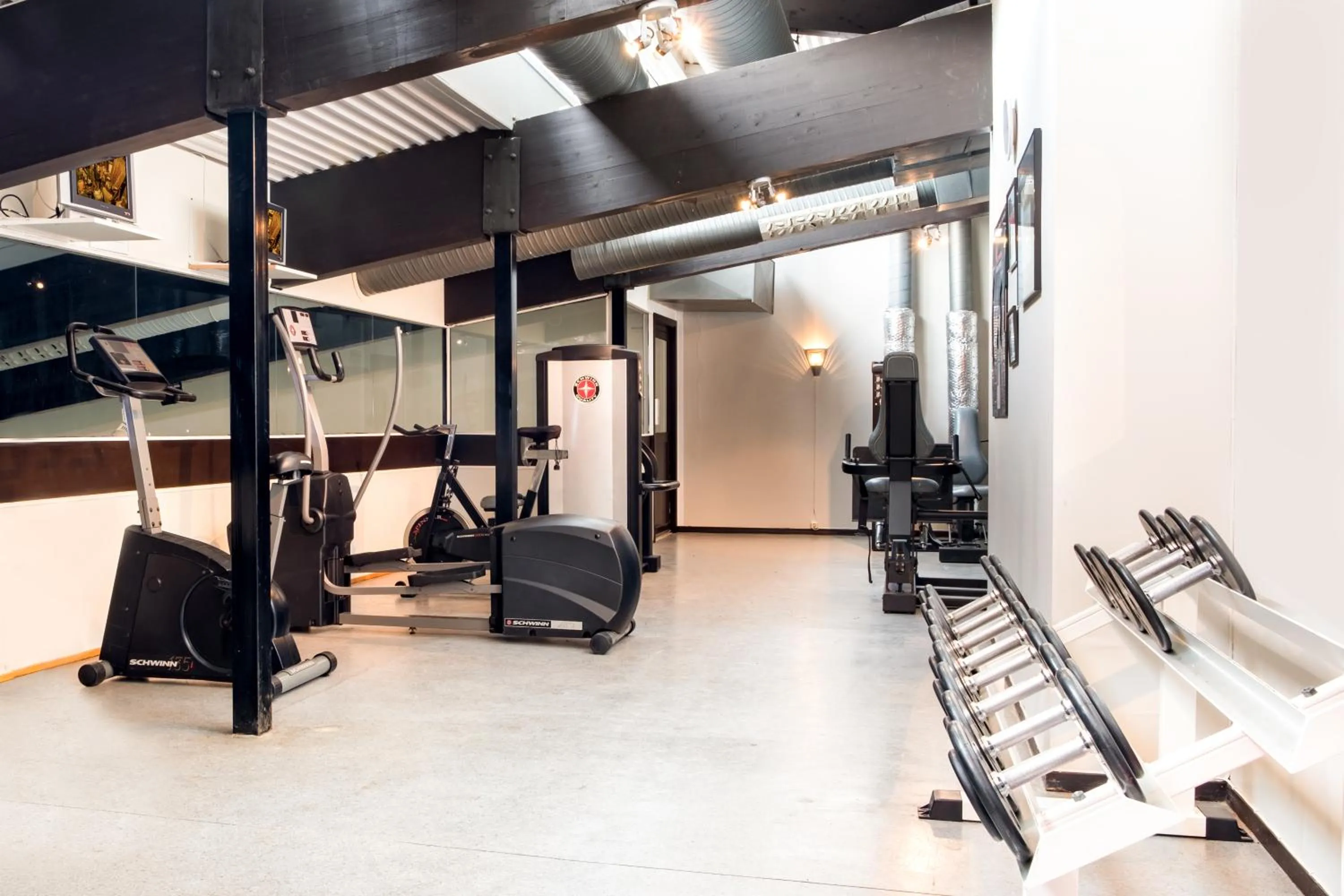 Fitness centre/facilities in Hankø Hotell & Spa