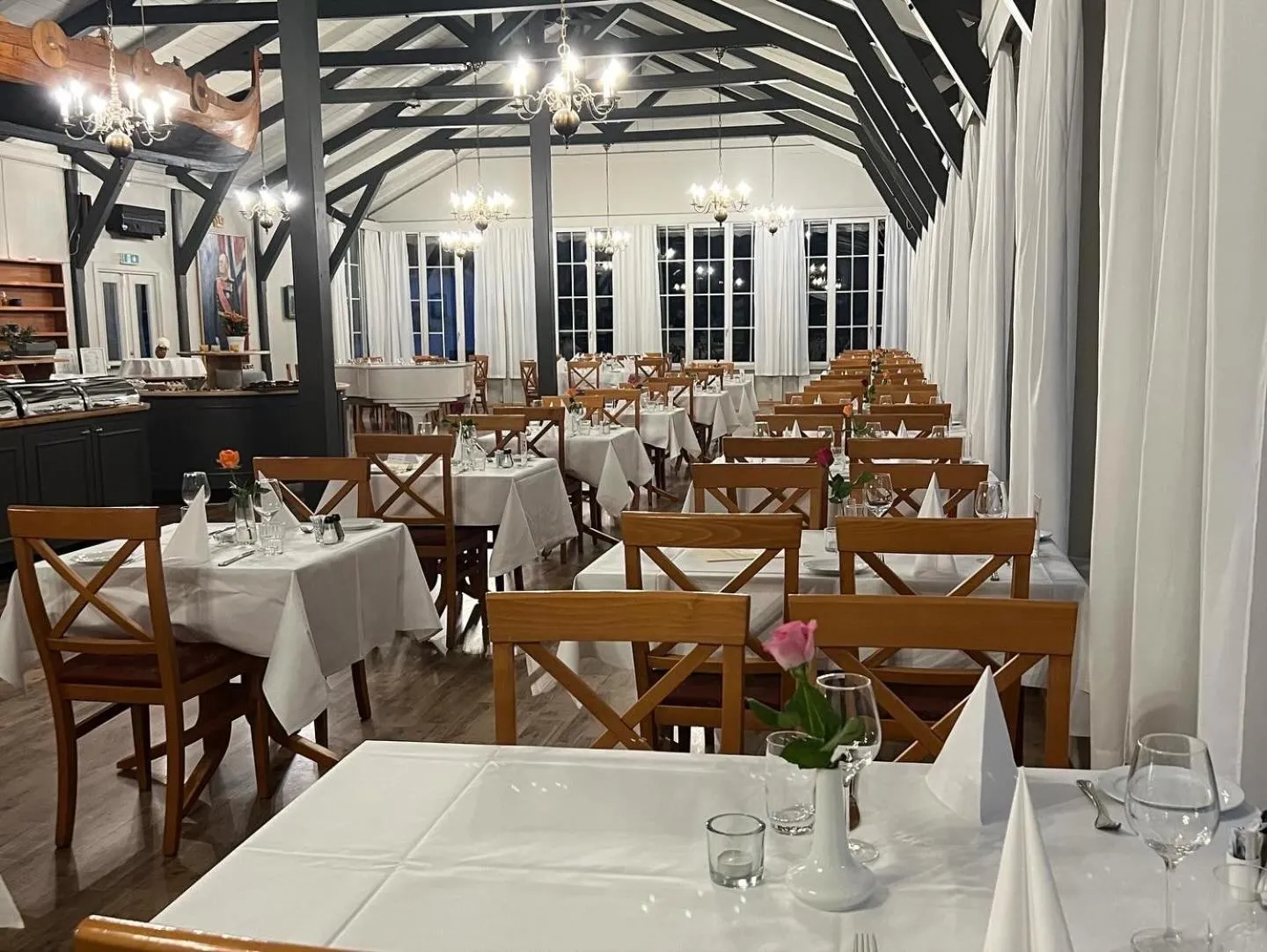 Restaurant/places to eat in Hankø Hotell & Spa