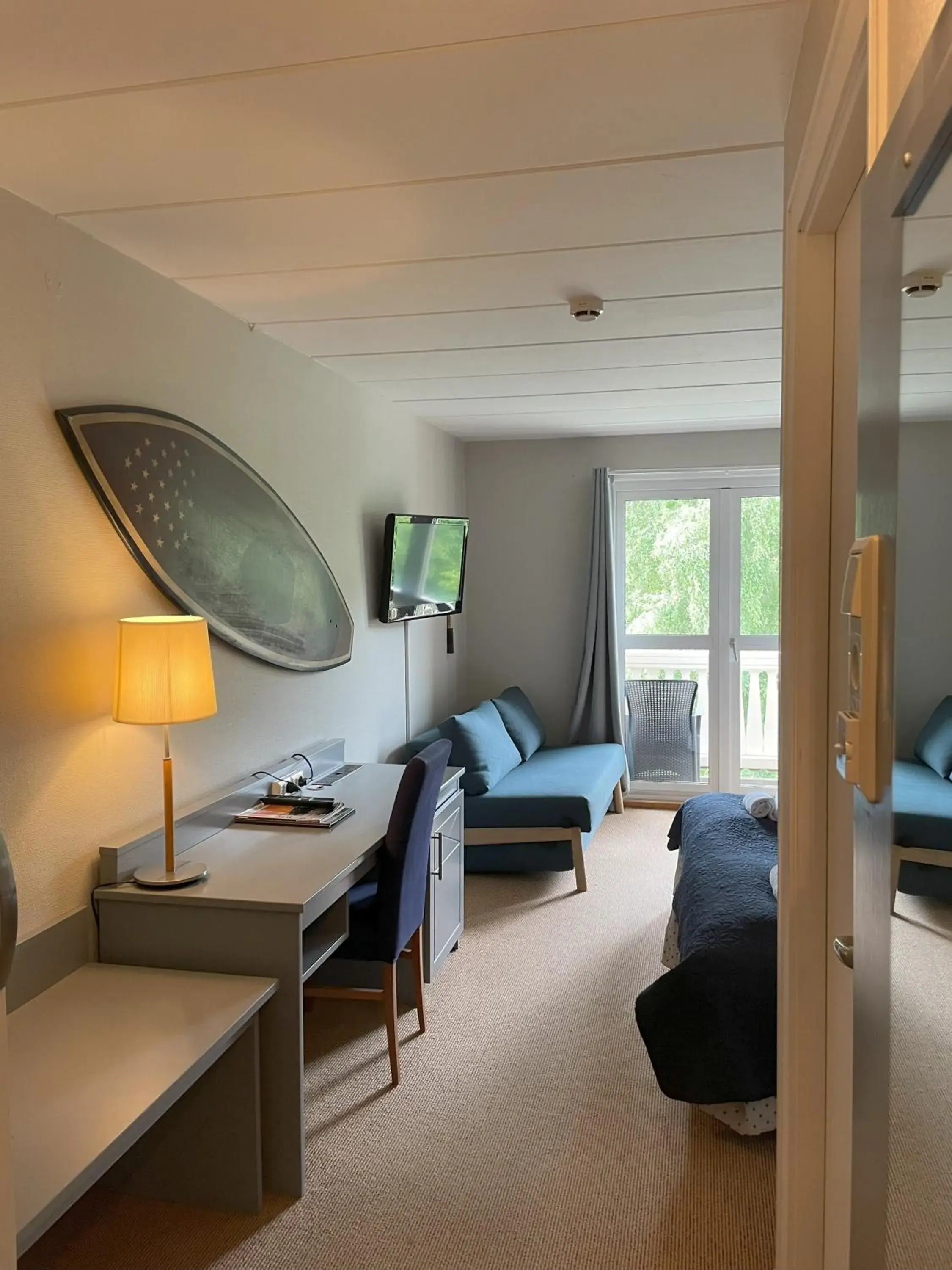 Superior Double or Twin Room with Terrace in Hankø Hotell & Spa Superior Double or Twin Room with Terrace in Hankø Hotell & Spa