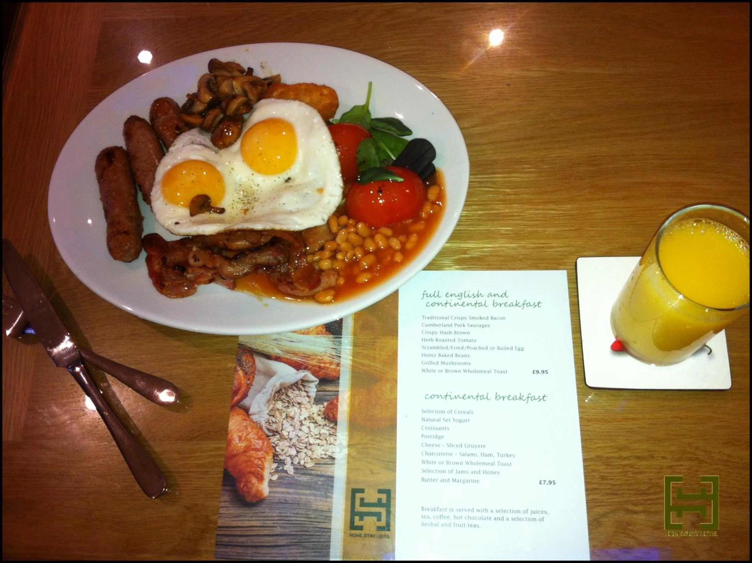 Property logo or sign in Homestay Hotel Heathrow