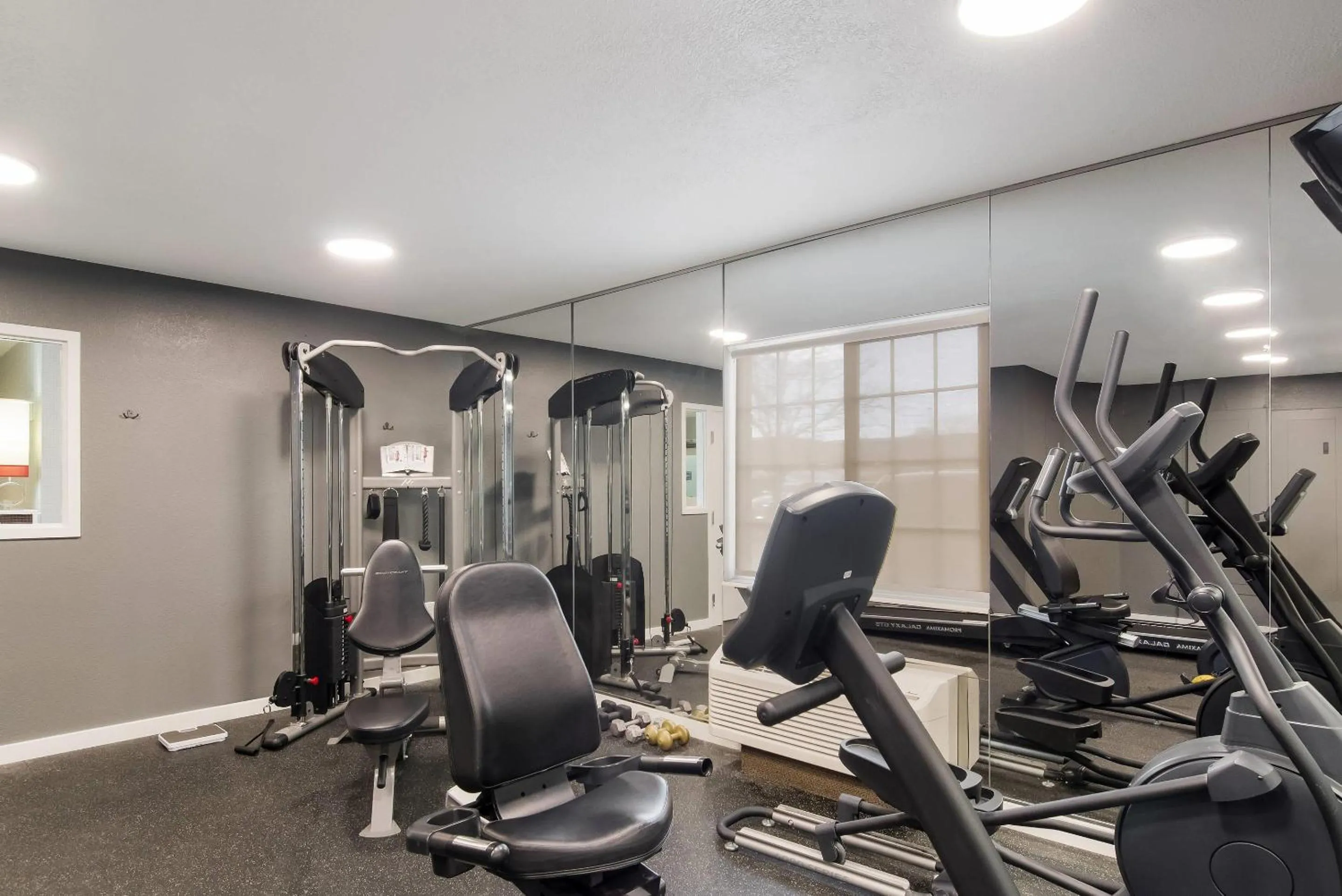 Fitness centre/facilities in MainStay Suites Denver Tech Center