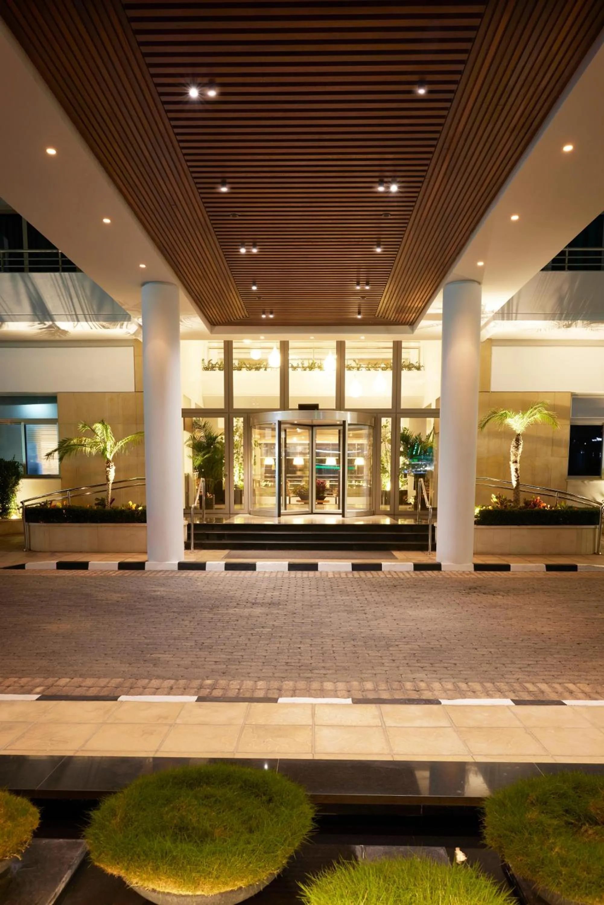 Property building in Mediterranean Beach Hotel