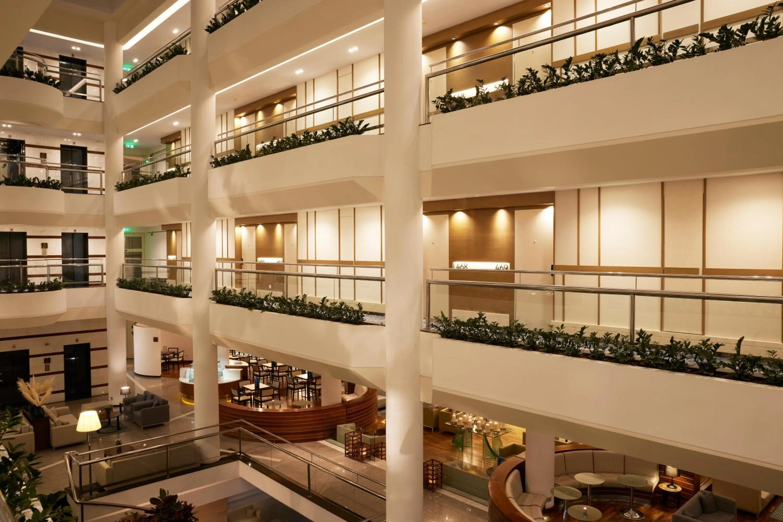 Lobby or reception in Mediterranean Beach Hotel