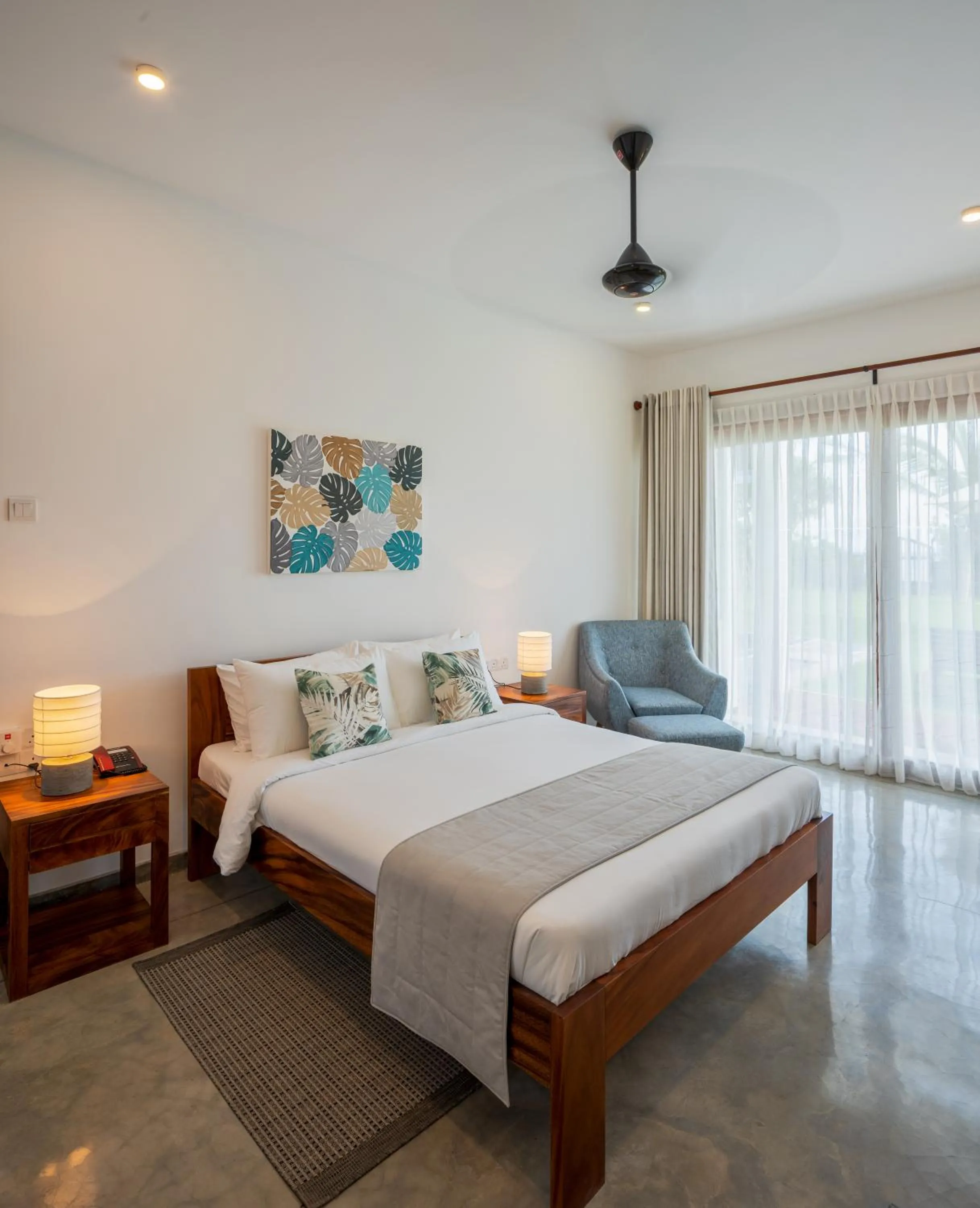 Bedroom, Bed in Céu Ceylon