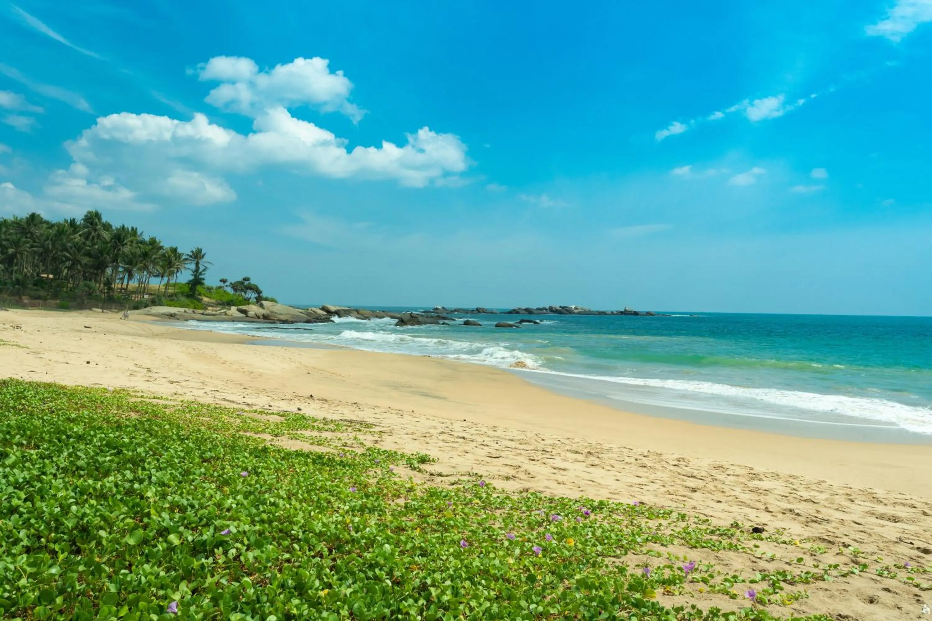 Beach in Céu Ceylon