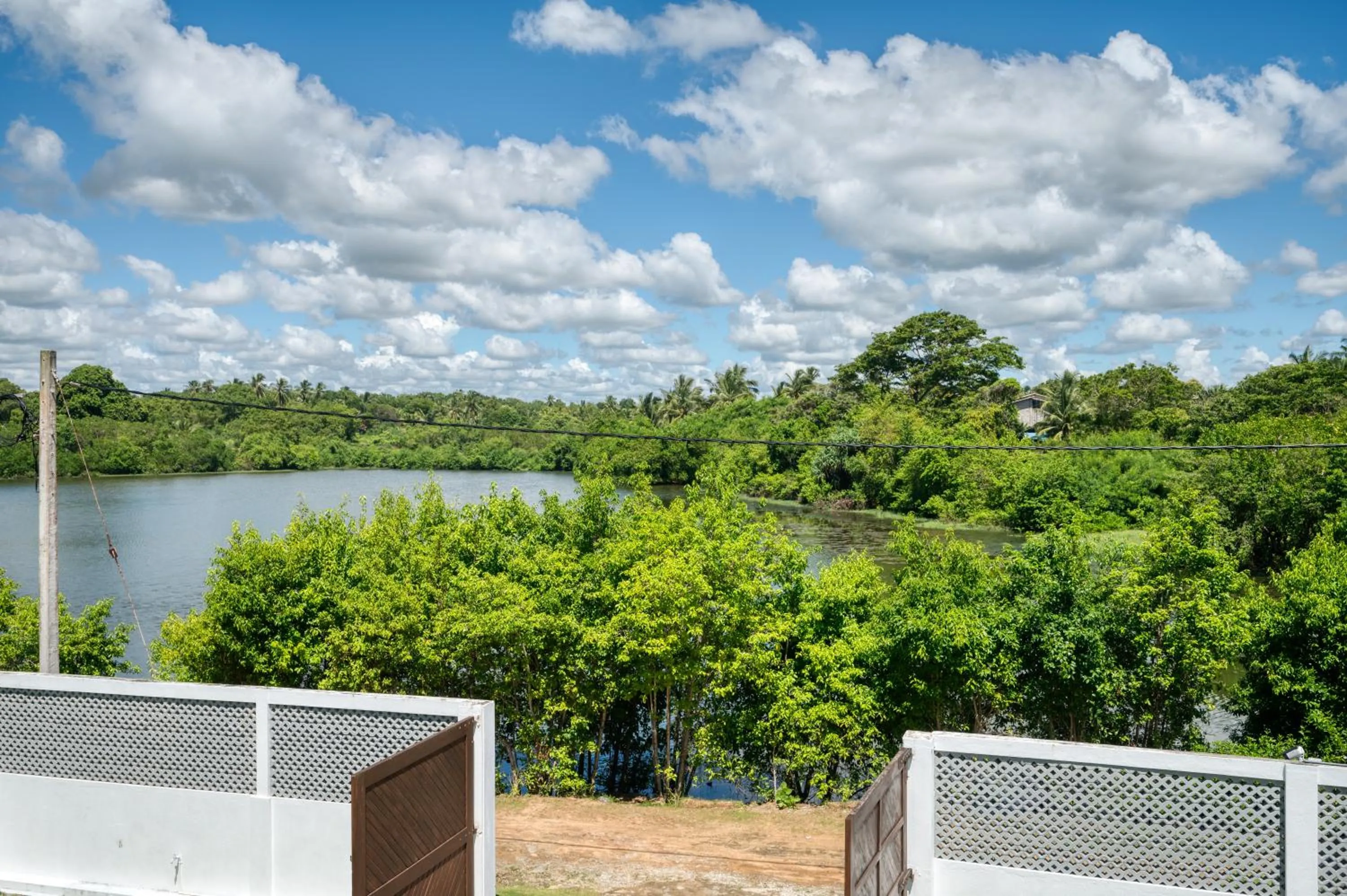 View (from property/room) in Céu Ceylon