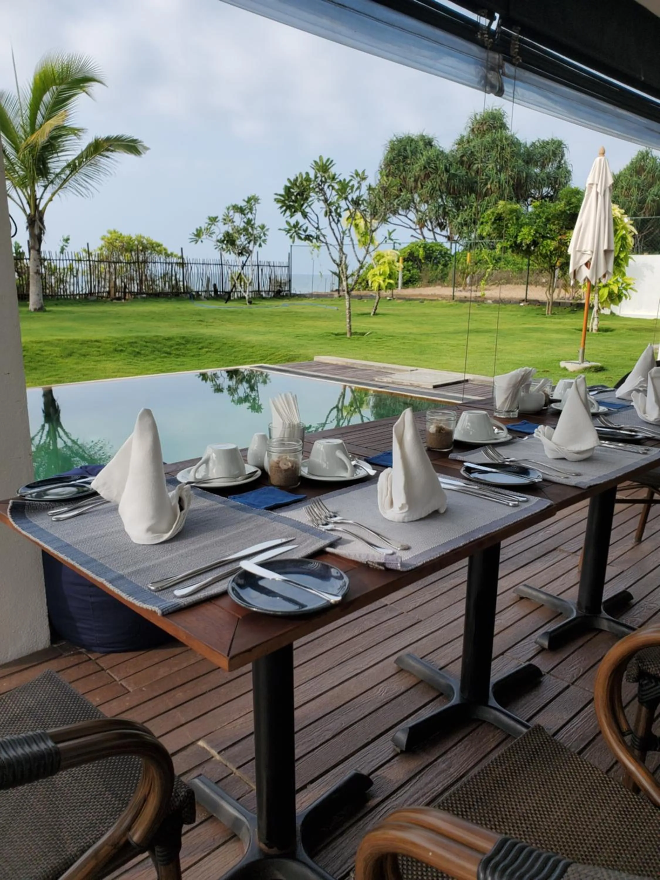 Patio in Céu Ceylon