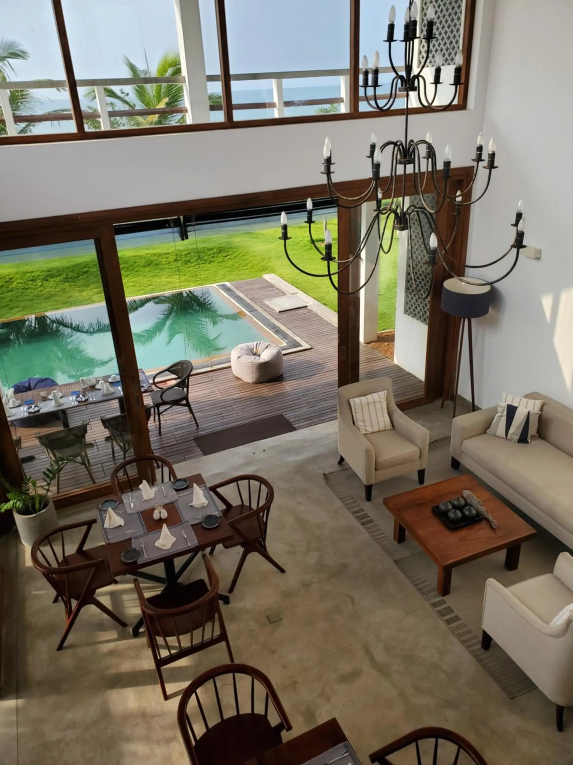 Patio in Céu Ceylon