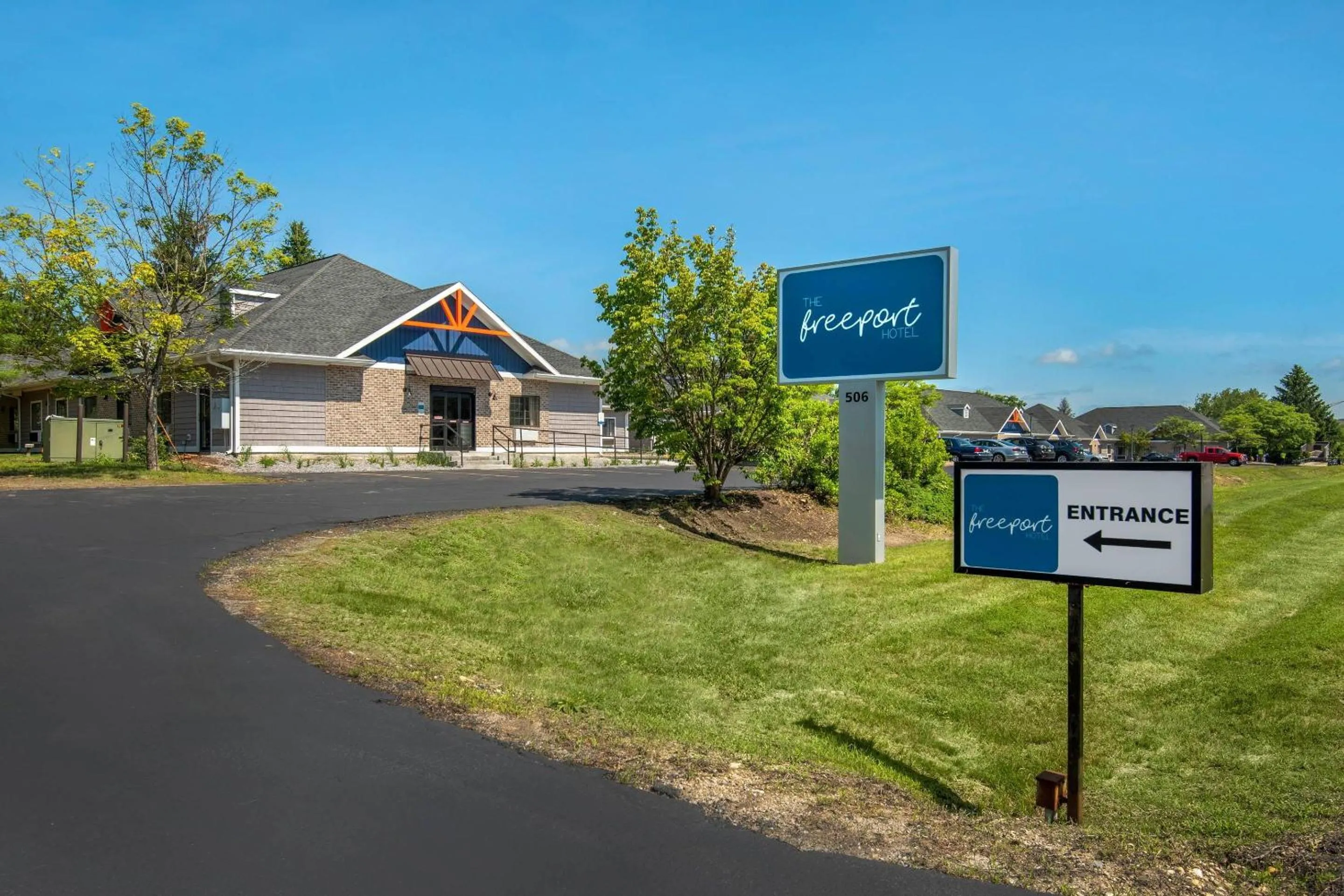 Property building in The Freeport Hotel, an Ascend Collection Hotel