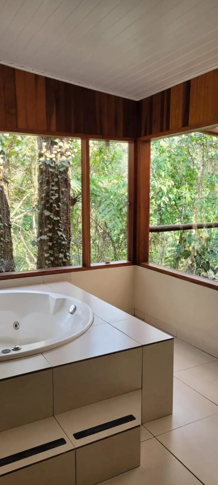 Natural landscape in Pousada Vila Santa Barbara