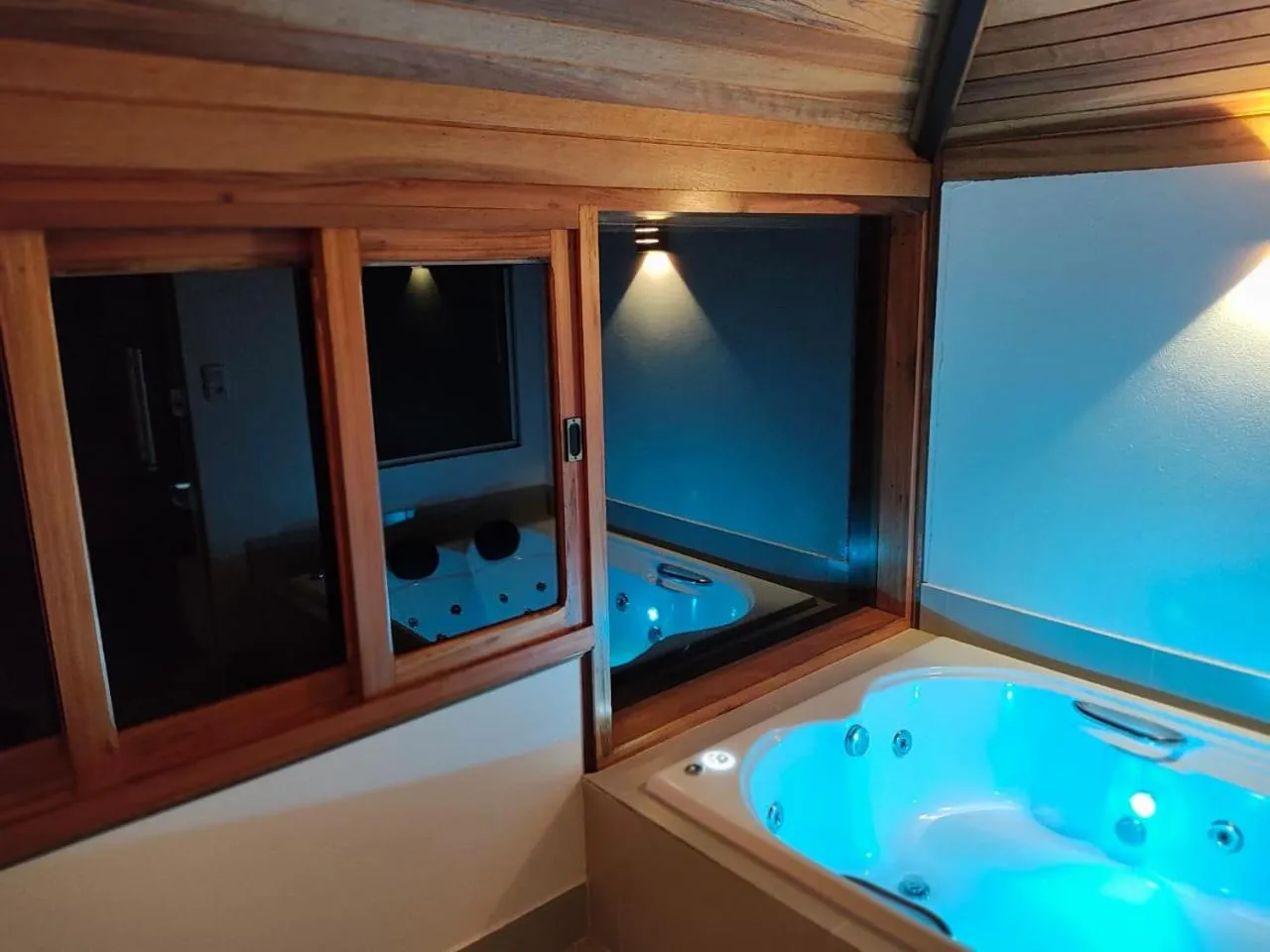 Hot Tub in Pousada Vila Santa Barbara