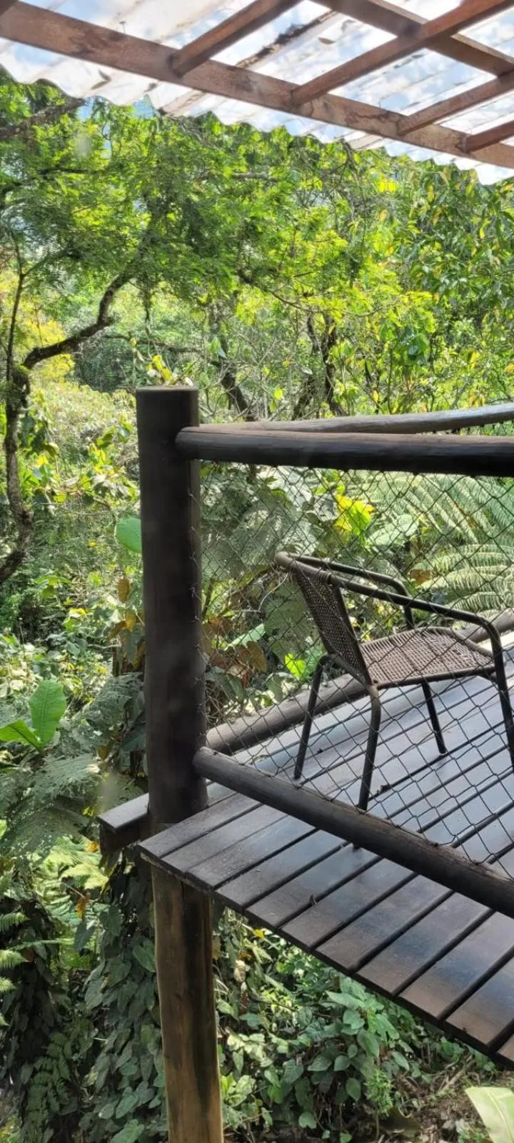 Natural landscape in Pousada Vila Santa Barbara