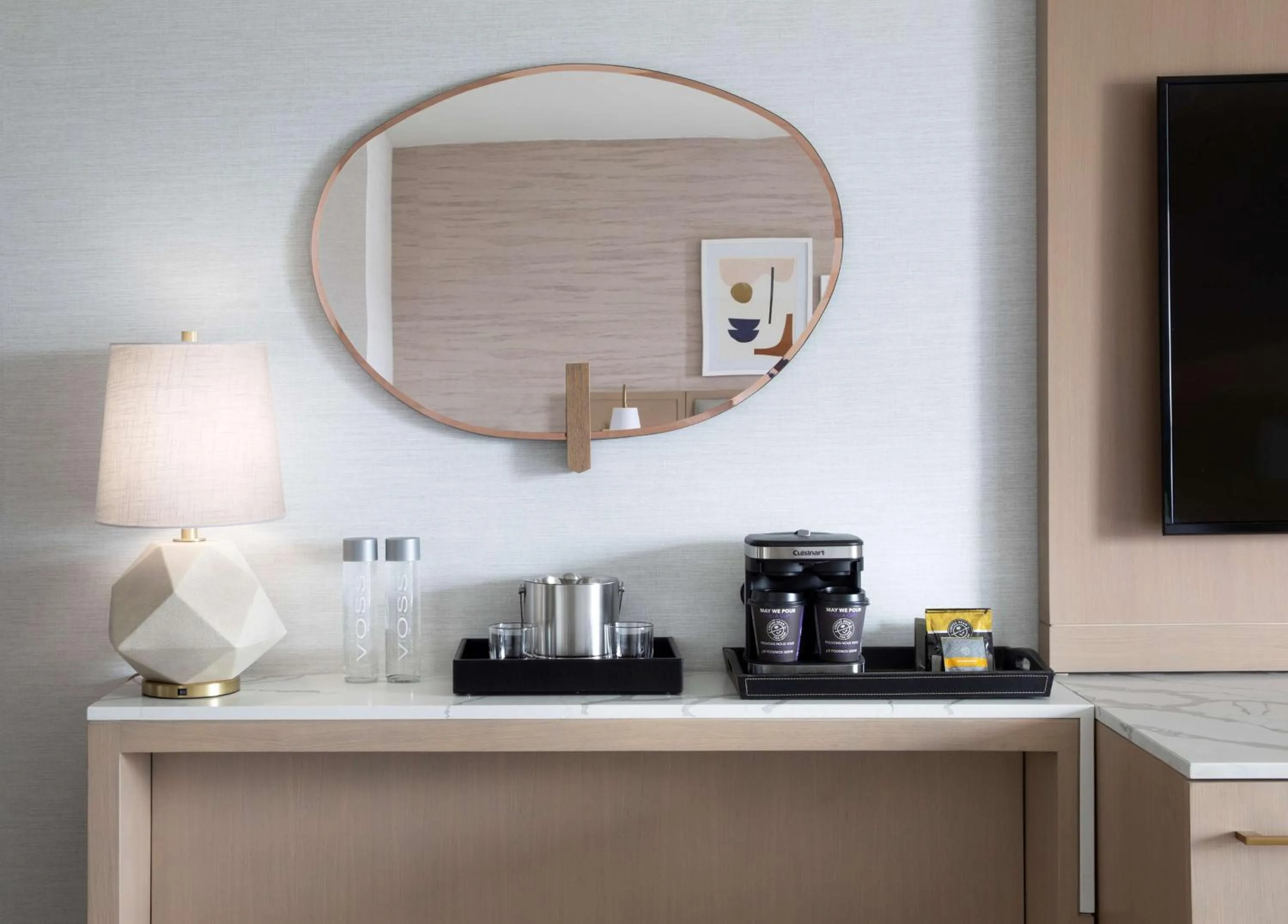 Bedroom in Hilton Santa Monica