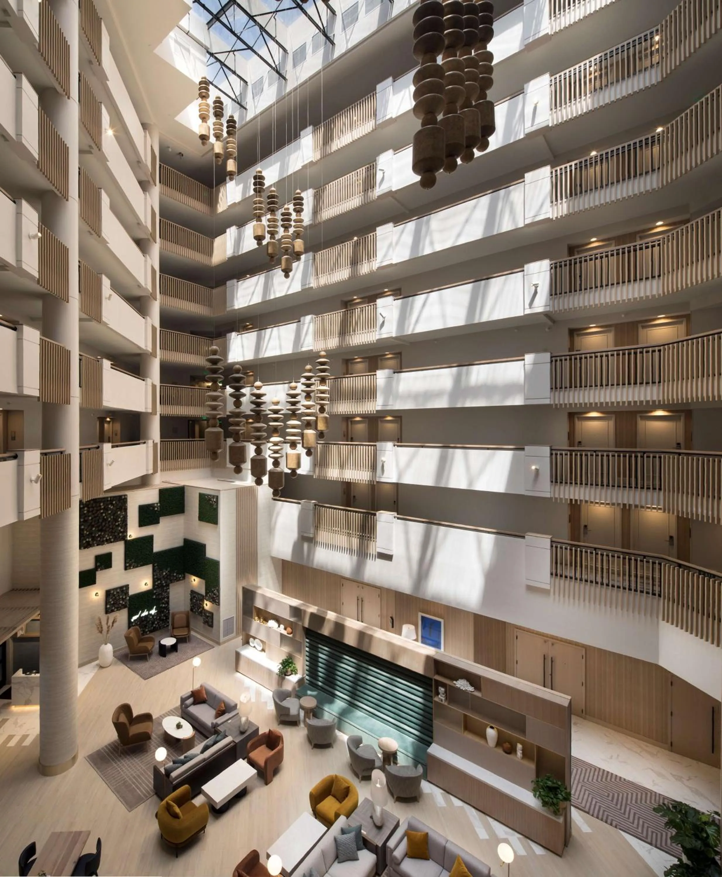 Lobby or reception in Hilton Santa Monica