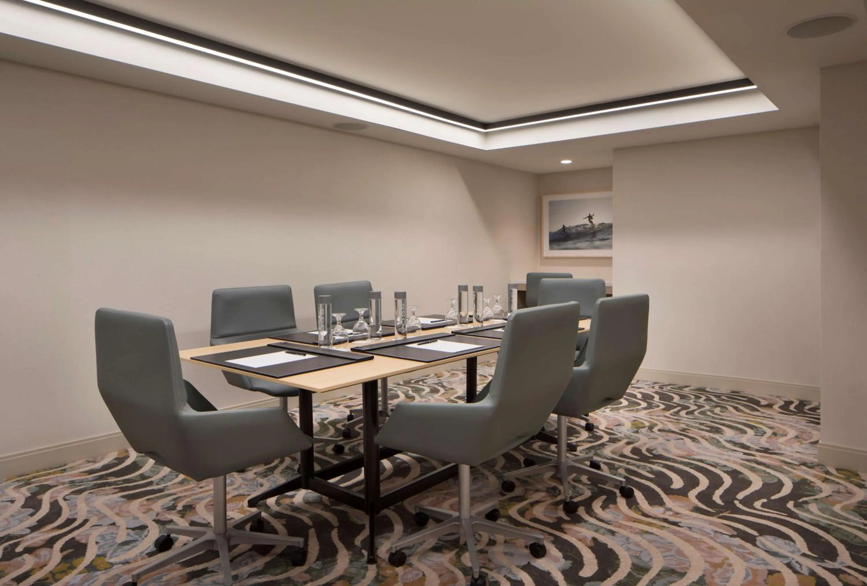 Meeting/conference room in Hilton Santa Monica