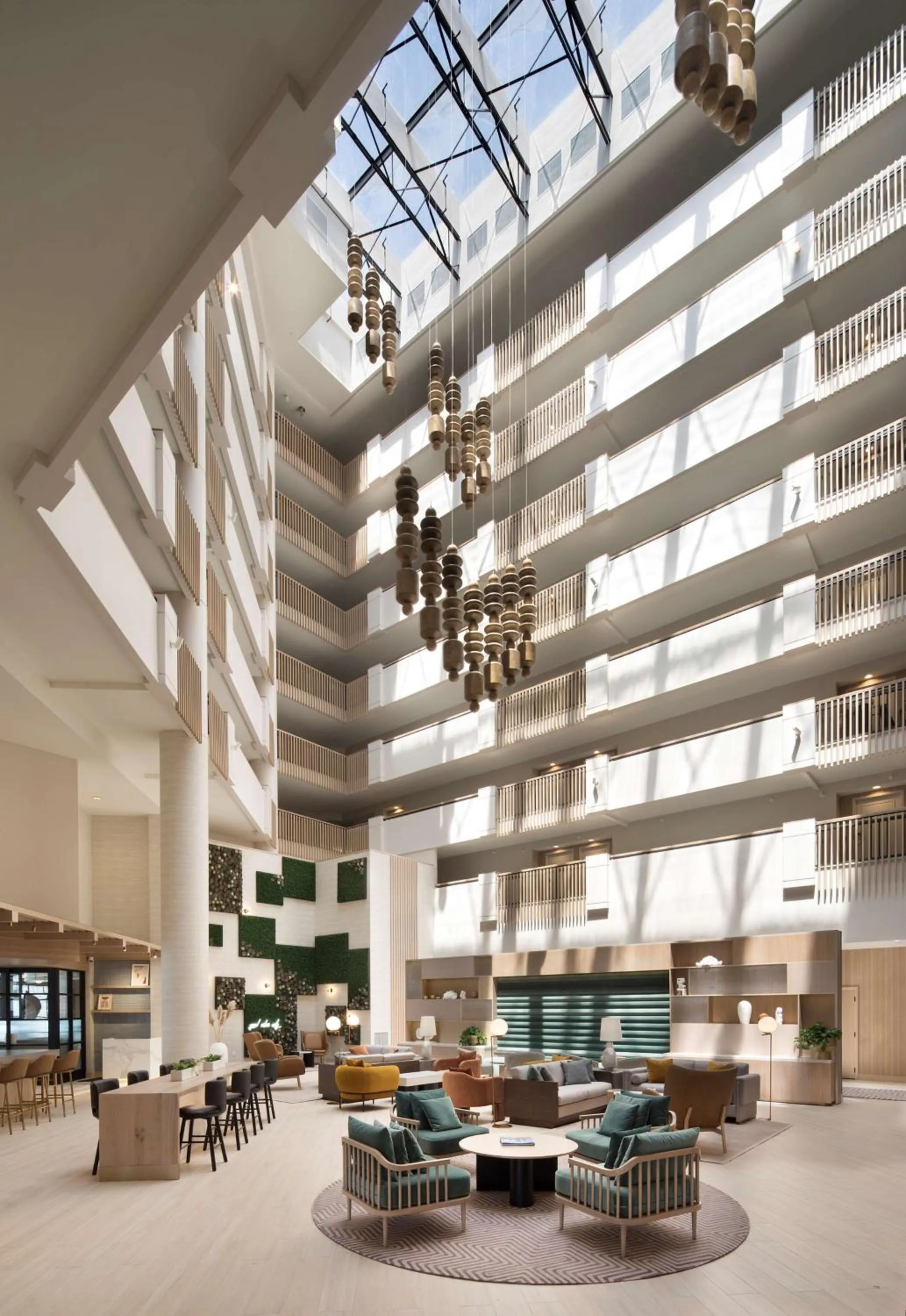 Lobby or reception in Hilton Santa Monica