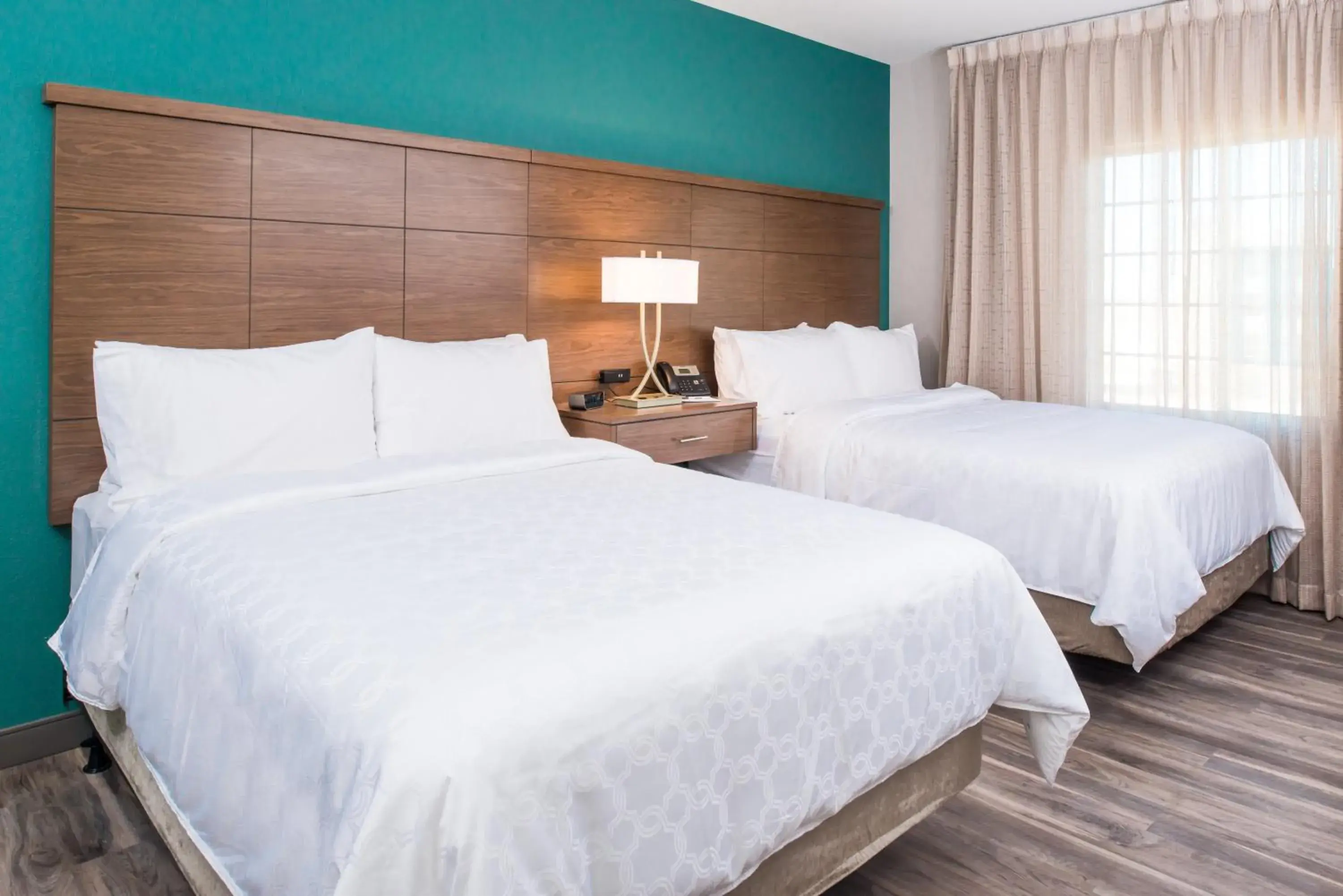 Queen Suite with Two Queen Beds and Mobility Accessible Bathtub - Non-Smoking in Staybridge Suites - Pecos by IHG Queen Suite with Two Queen Beds and Mobility Accessible Bathtub - Non-Smoking in Staybridge Suites - Pecos by IHG