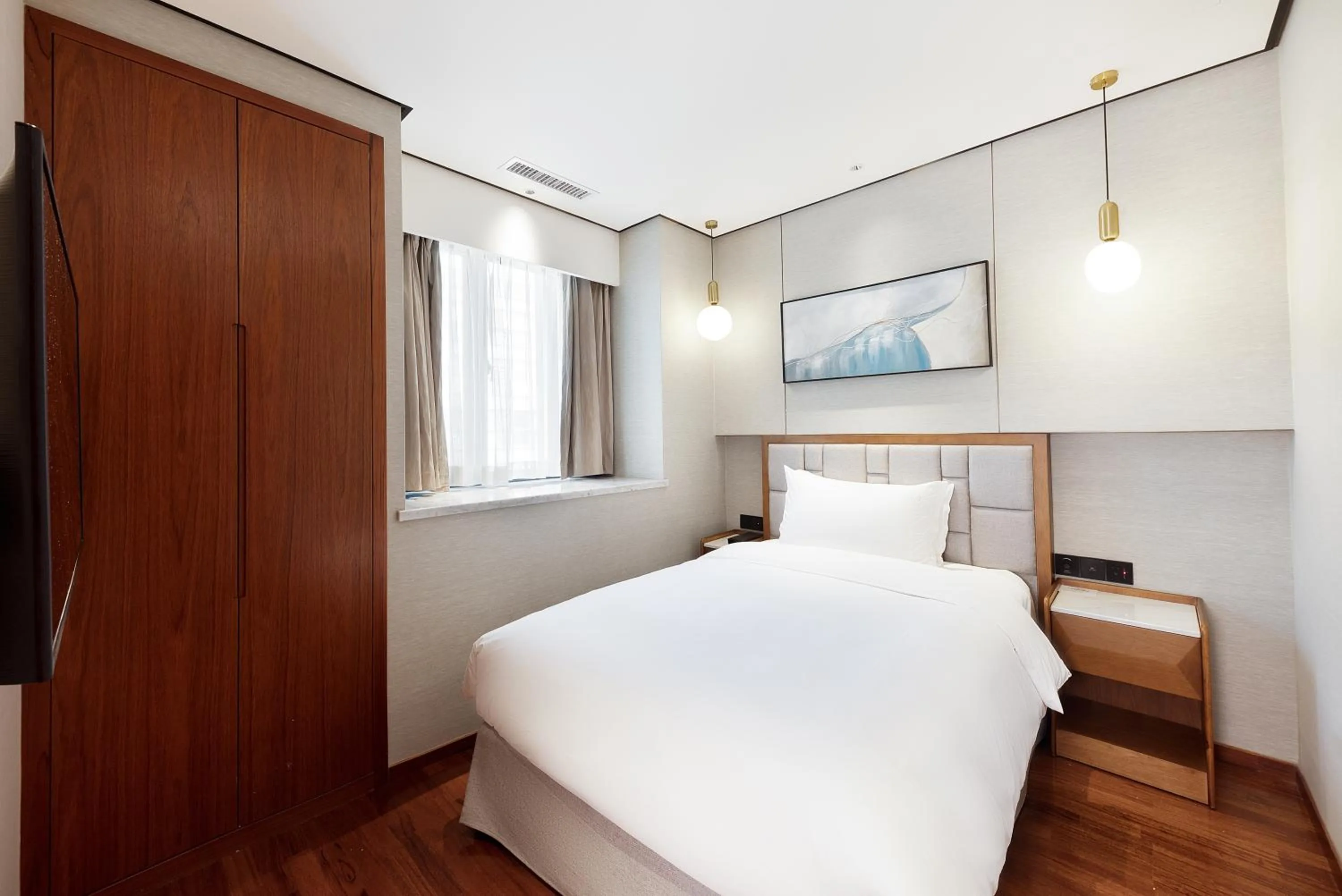 Bedroom, Bed in Holiday Inn Suites Xi'an High-Tech Zone by IHG