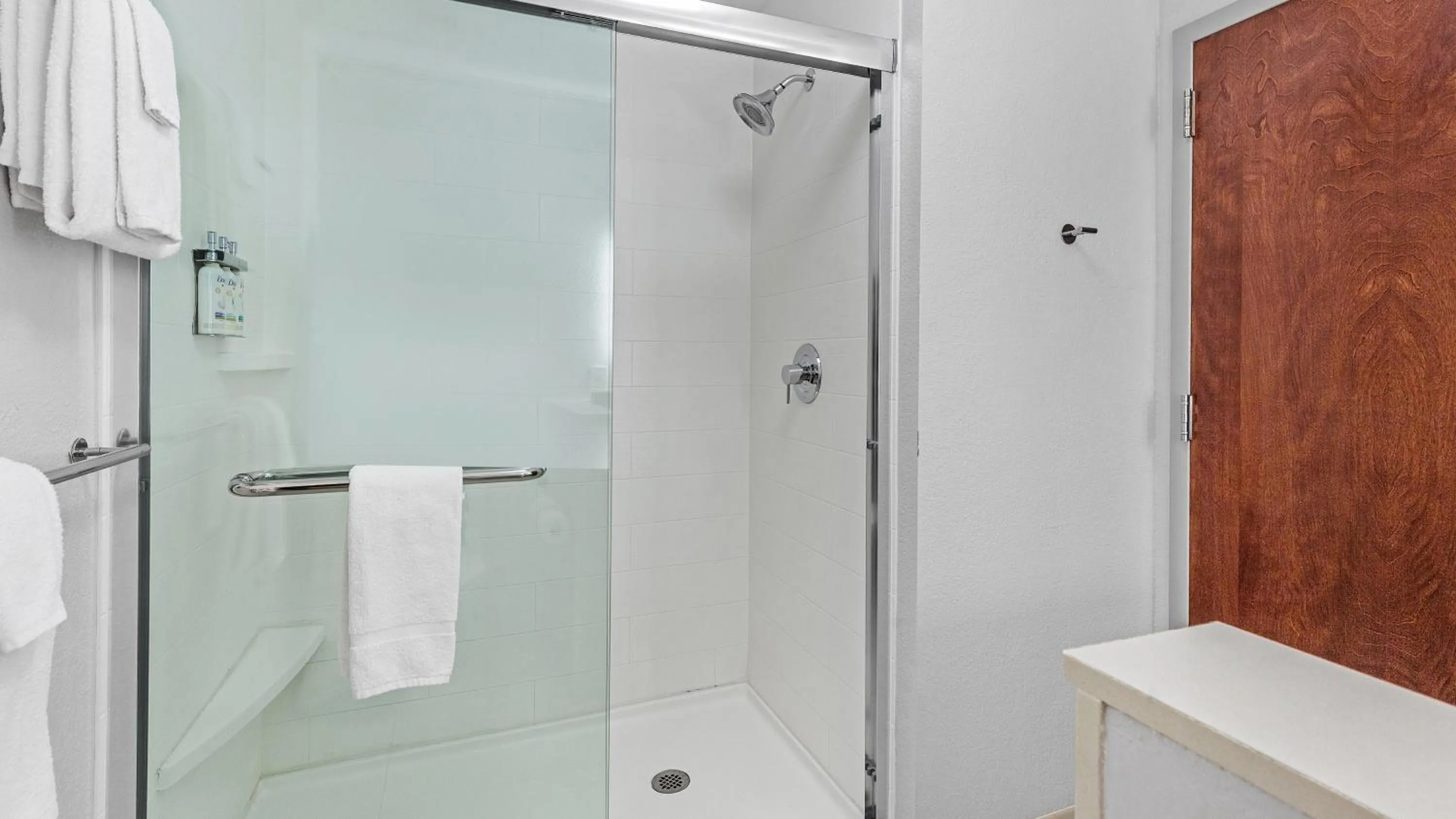 Bathroom in Holiday Inn Express & Suites Mobile - University Area by IHG
