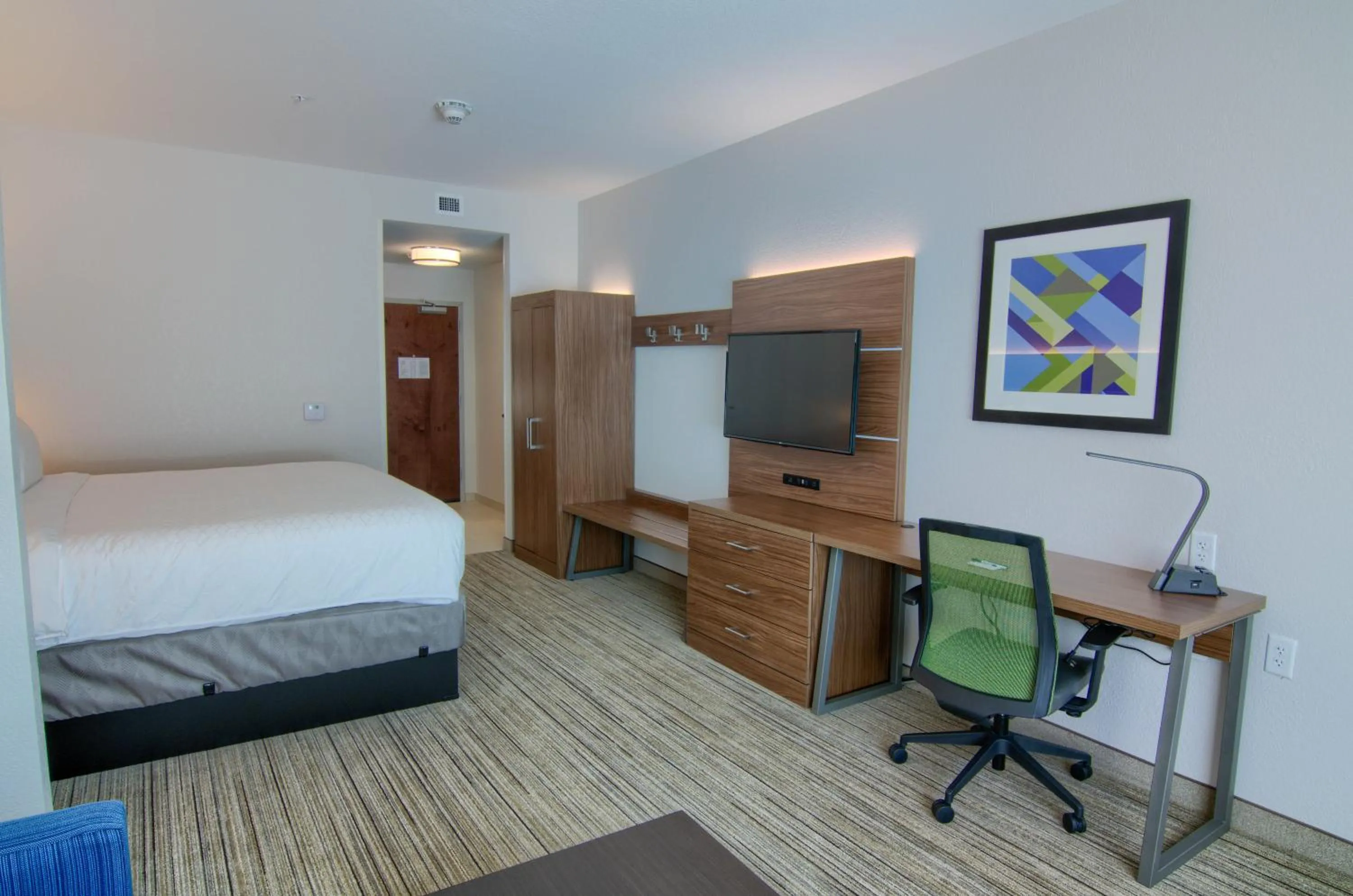 Photo of the whole room, Bed in Holiday Inn Express & Suites Mobile - University Area by IHG