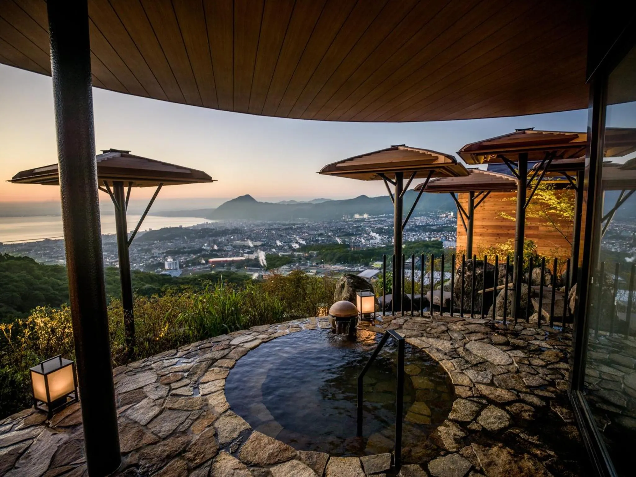 Swimming pool in ANA InterContinental Beppu Resort & Spa by IHG