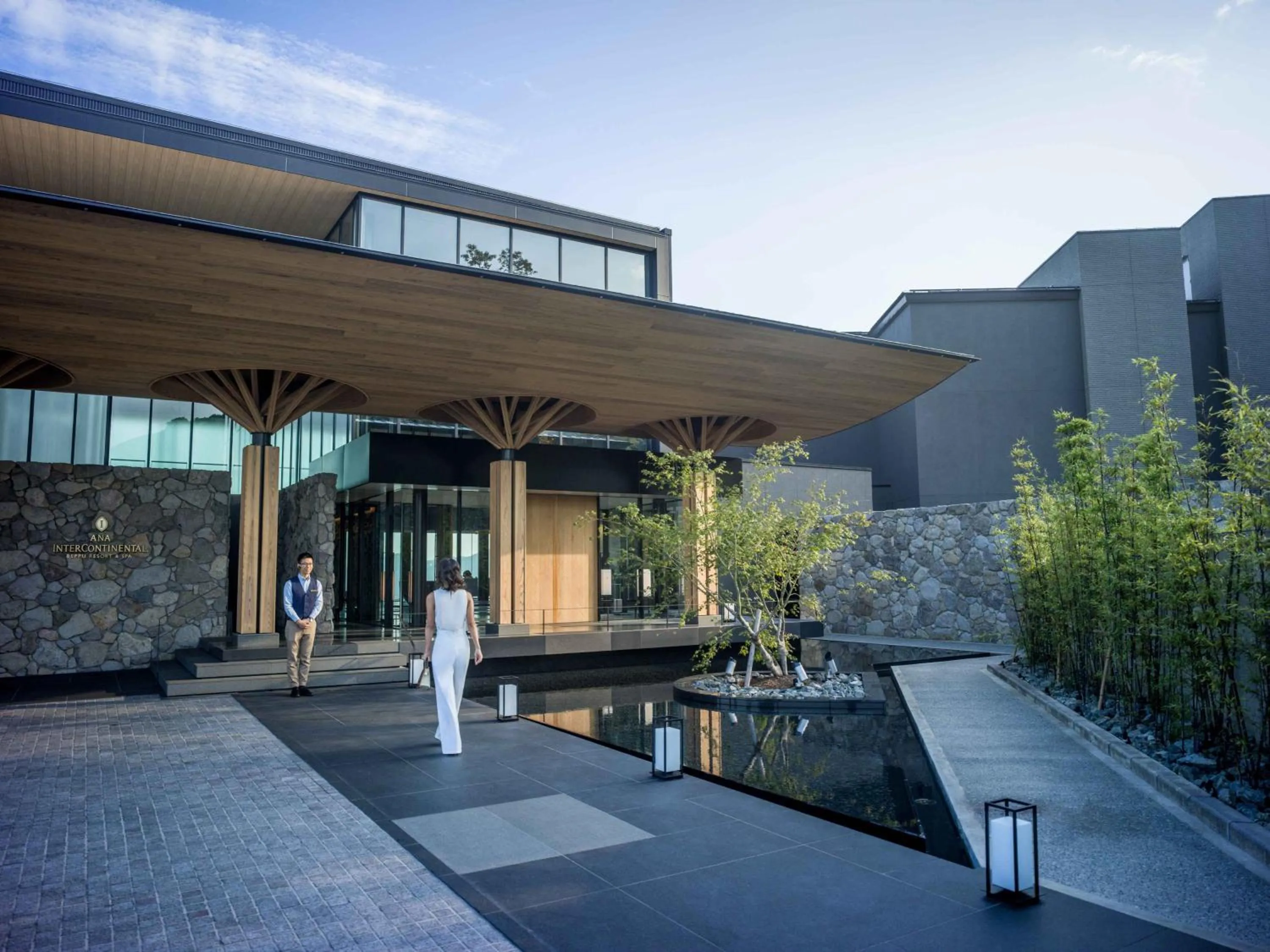 Property building in ANA InterContinental Beppu Resort & Spa by IHG