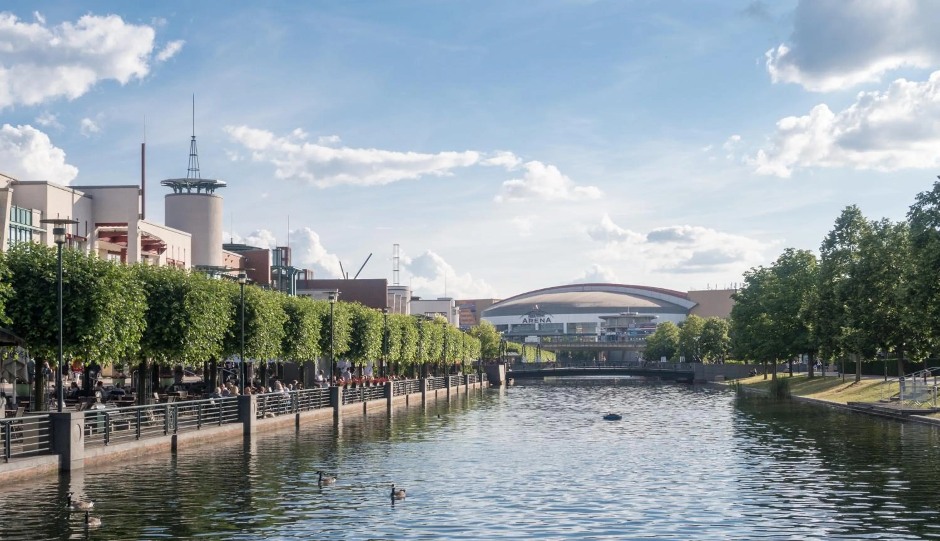 Property building in Holiday Inn Express Oberhausen by IHG