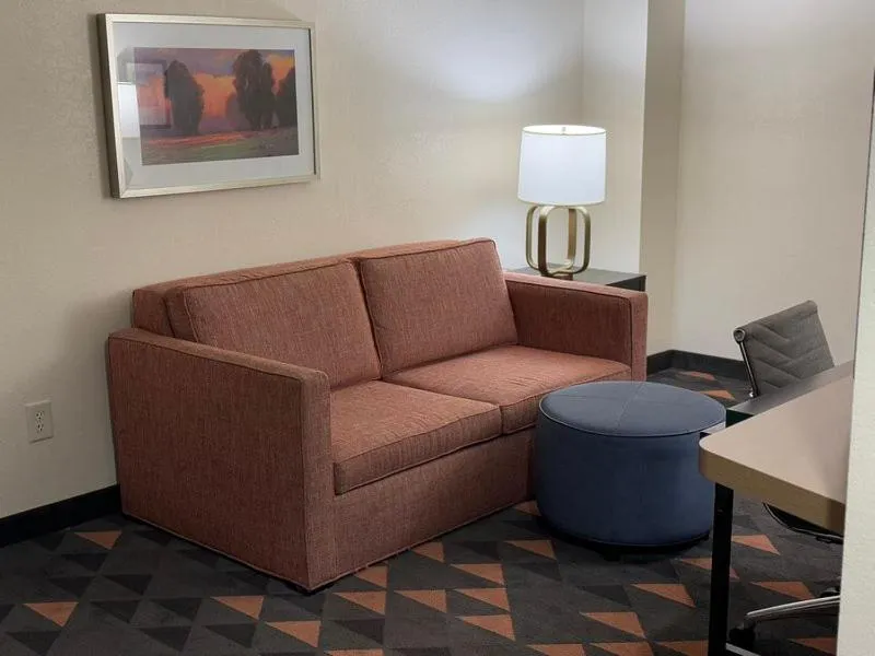 Photo of the whole room in Holiday Inn & Suites - Fayetteville W-Fort Bragg Area by IHG